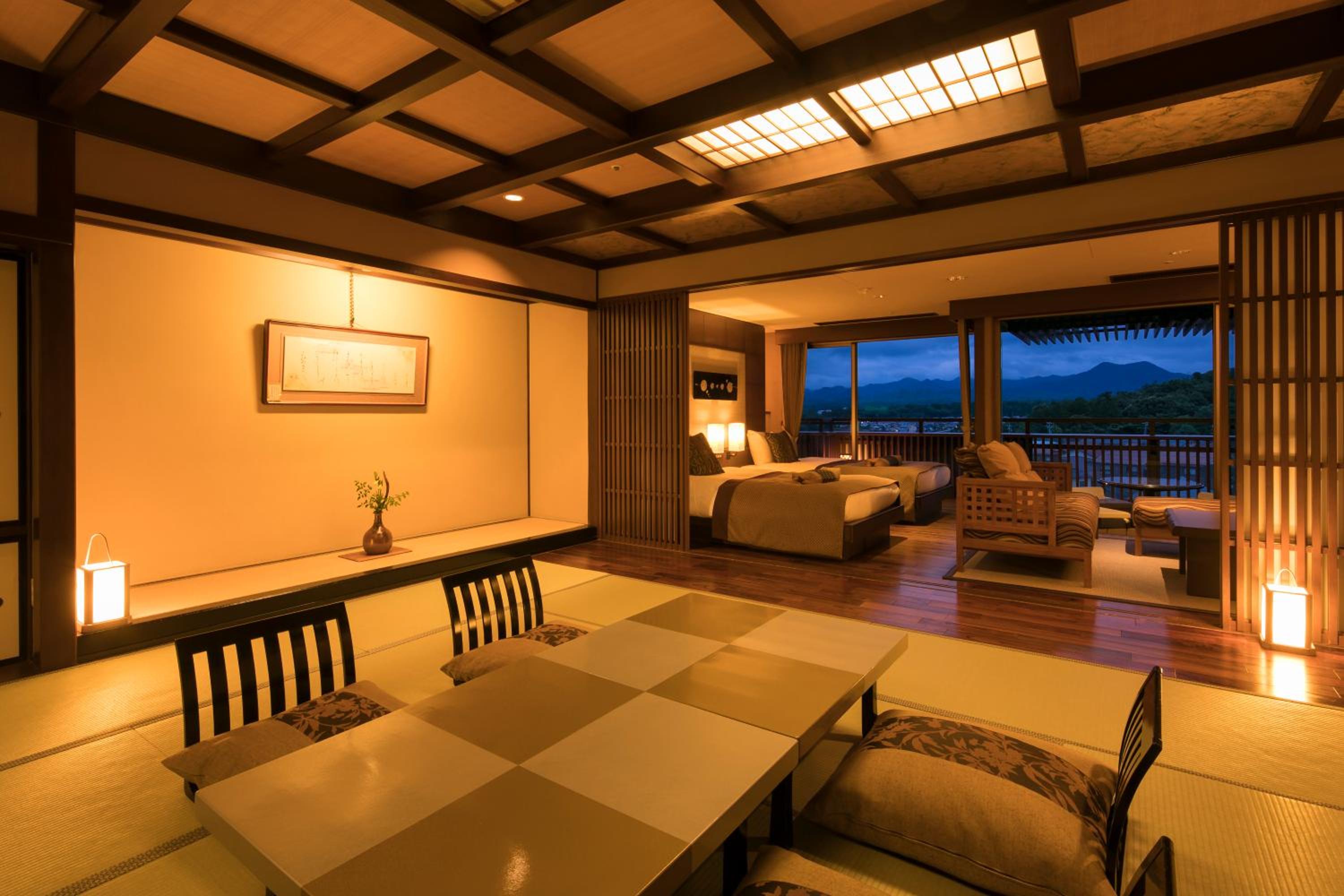 Luxury Room with Tatami Area - Tensyo Building - Half Board Included photo 2