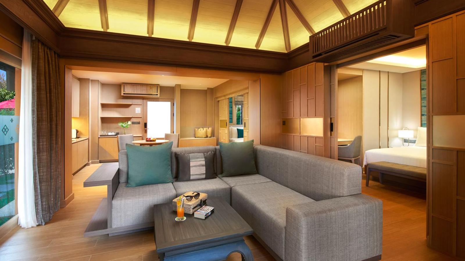 Two-Bedroom Villa with Private Pool photo 2