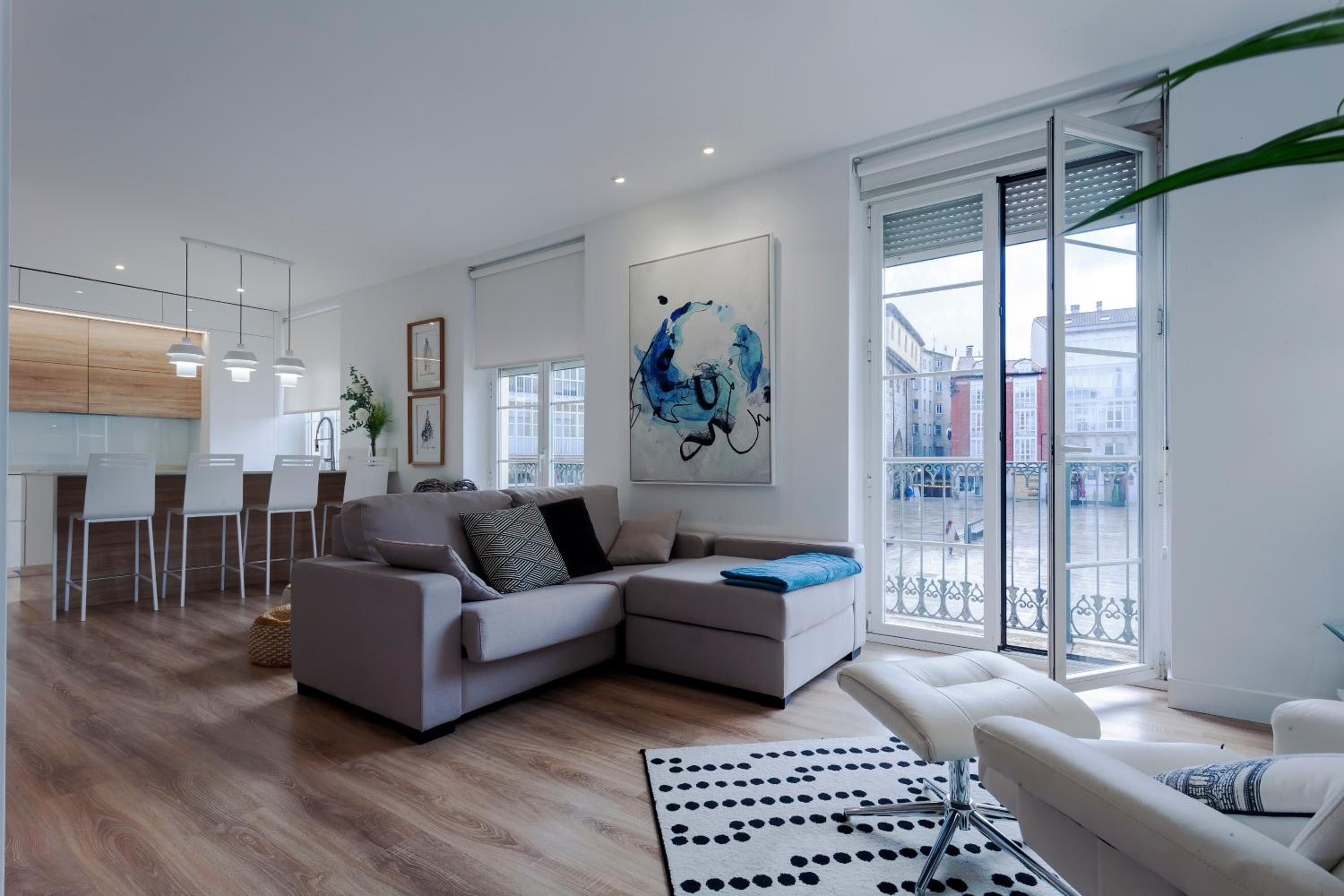 Apartment with Balcony - Photo 1