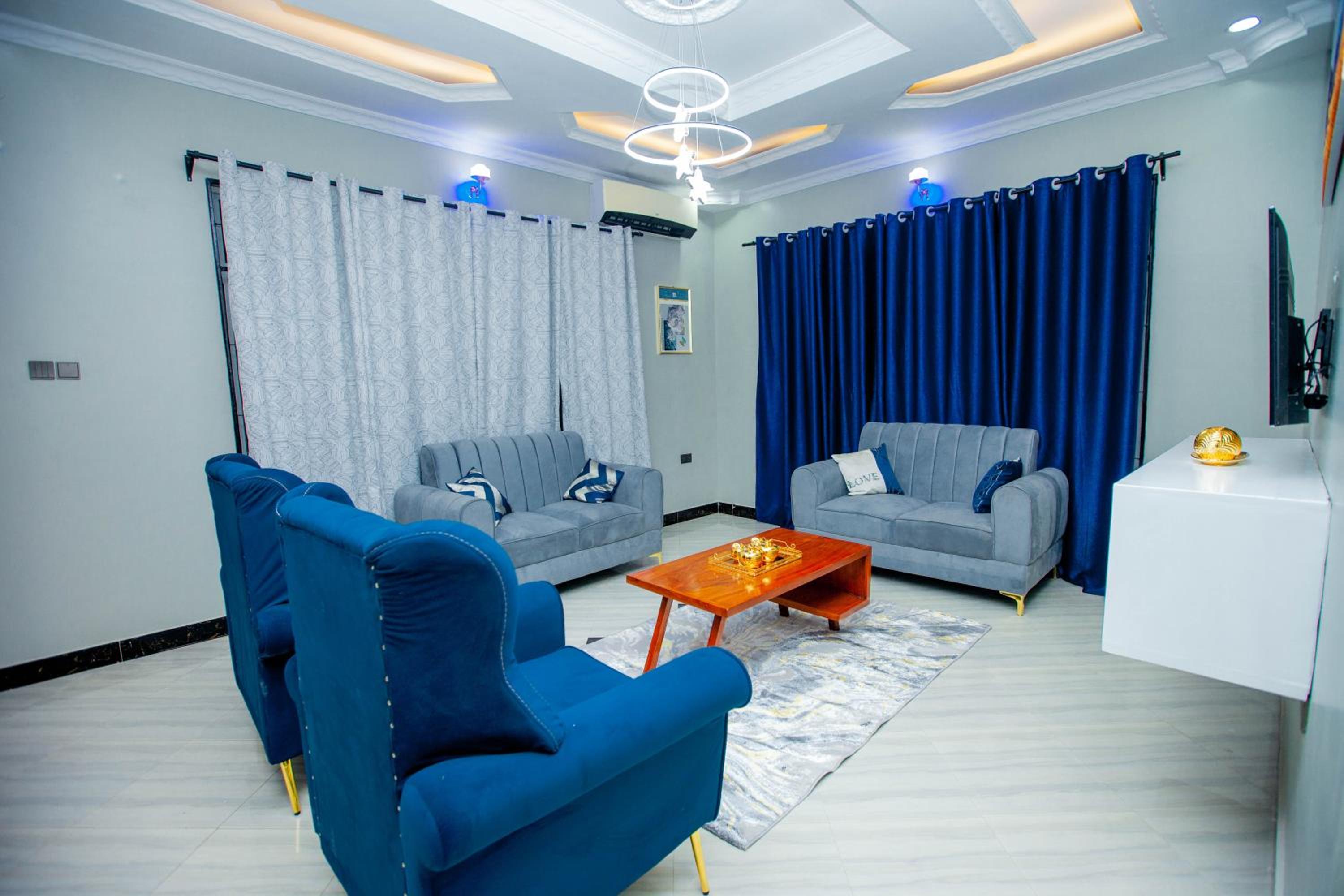 Three-Bedroom Apartment
