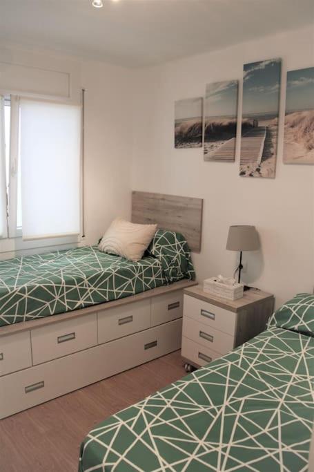 Apartamento de dos habitaciones
