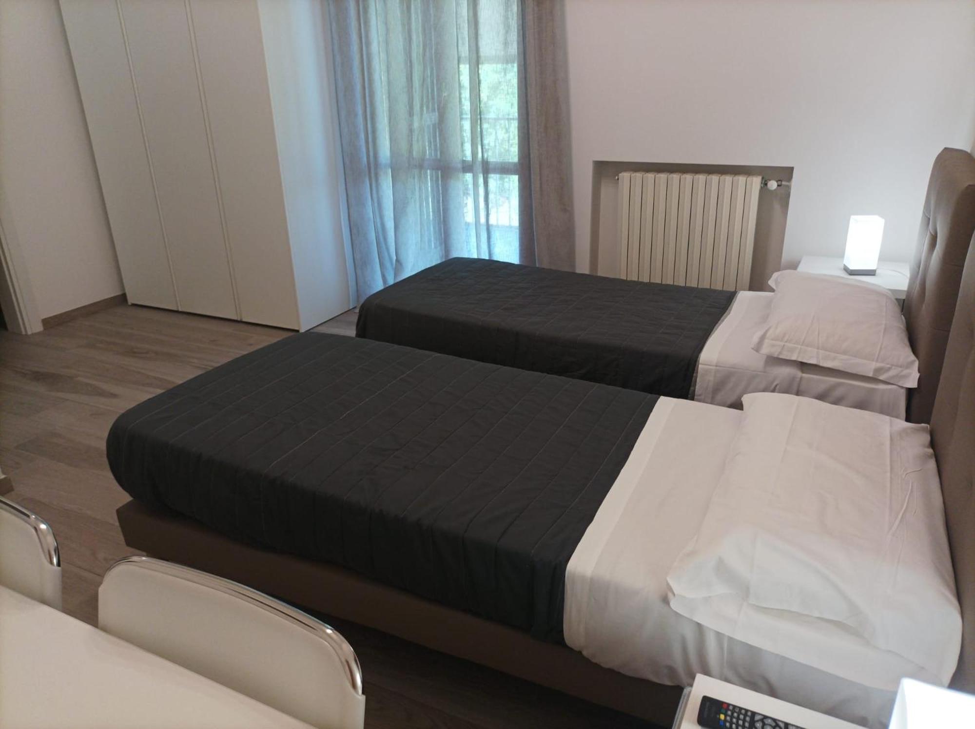Twin Room with Balcony