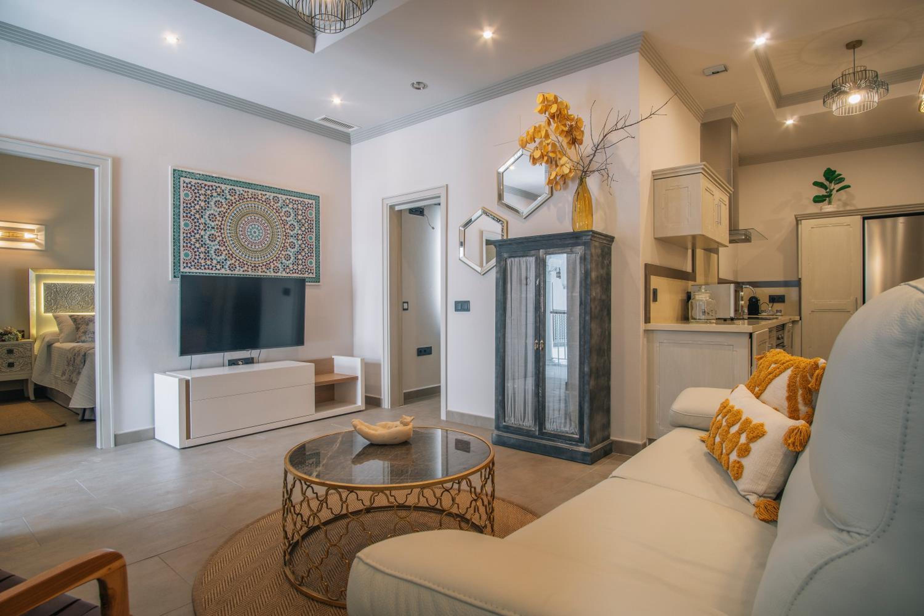 Apartamento con Terraza