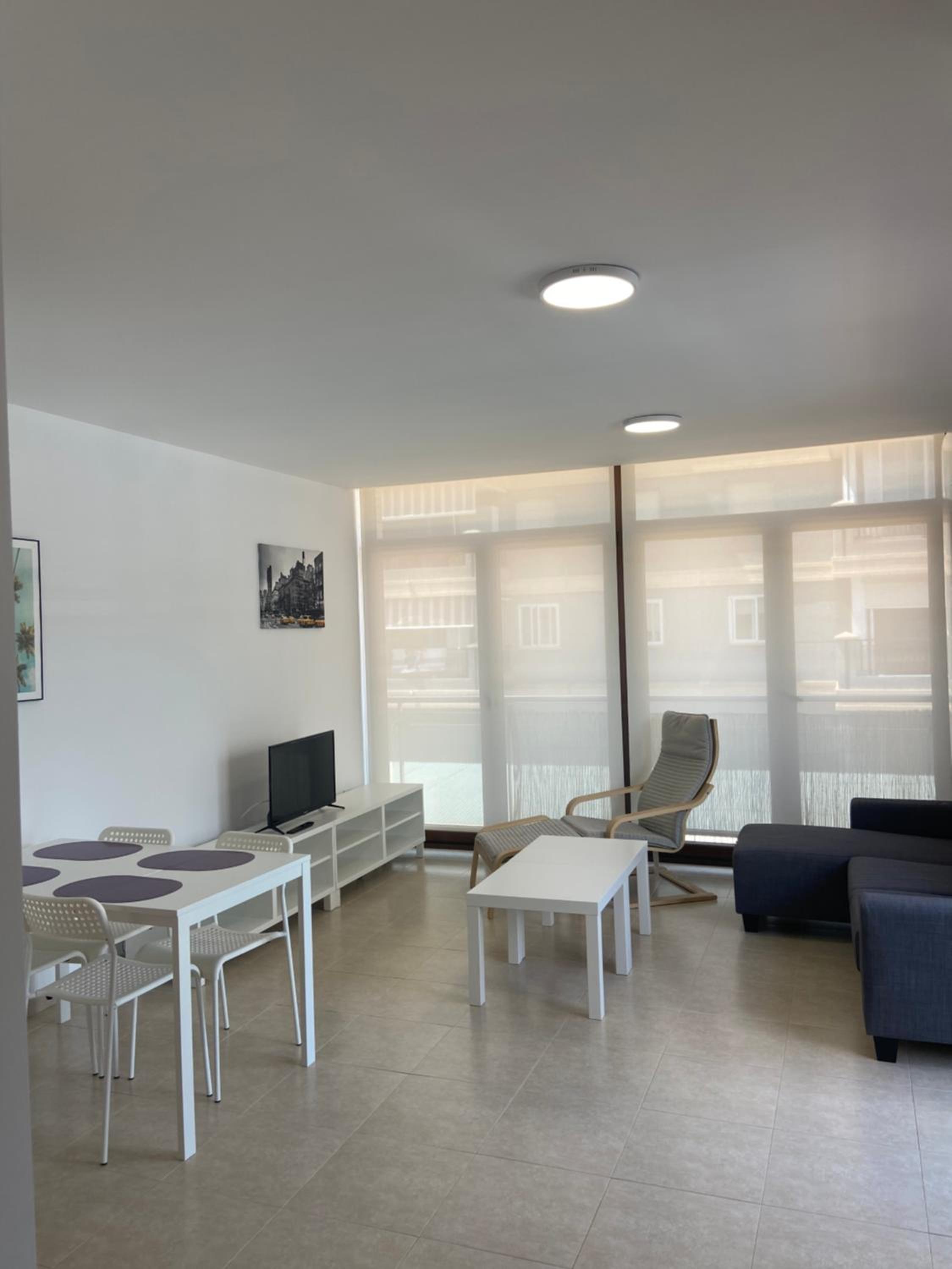 Apartamento de dos habitaciones
