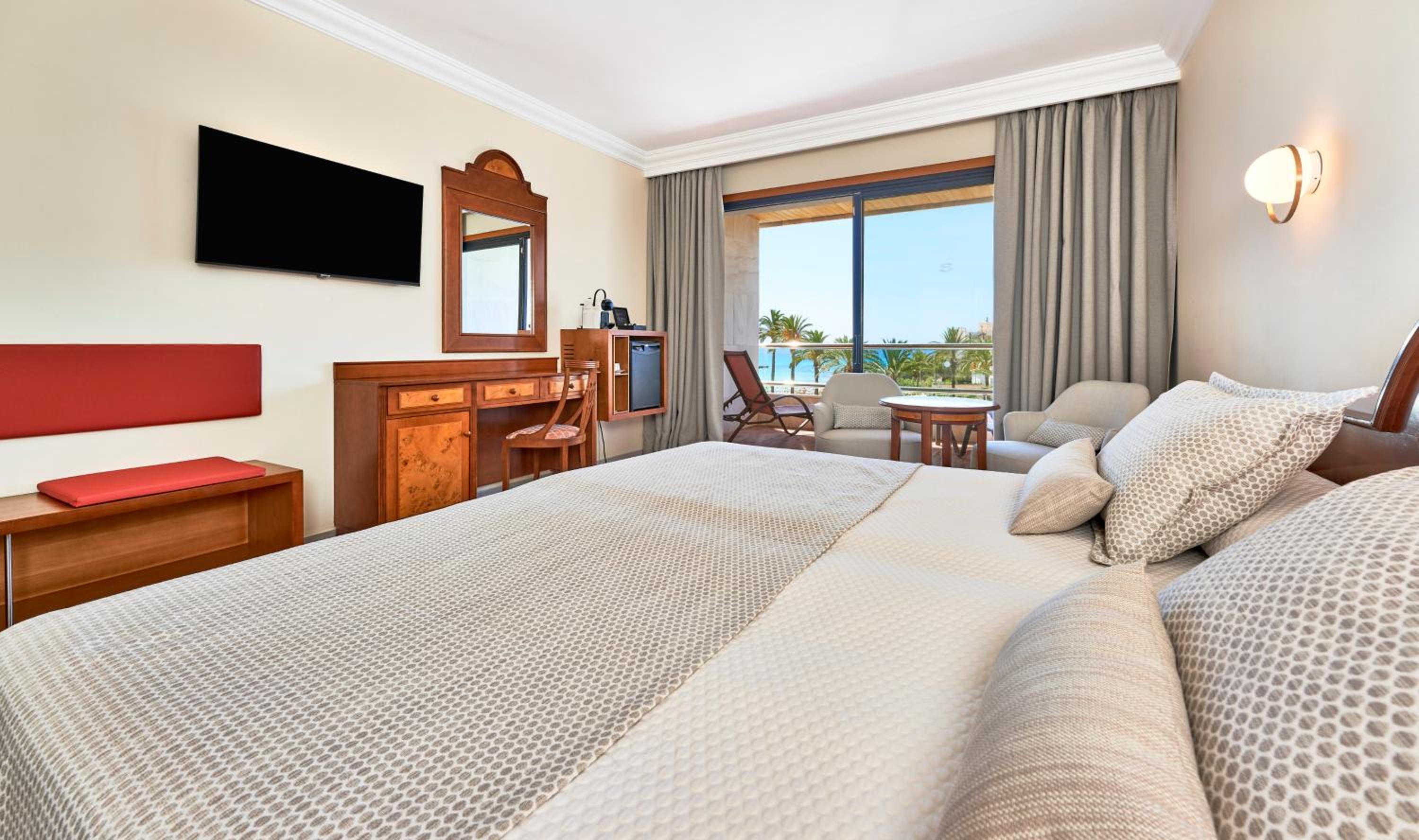 Habitación Doble con Vista al Mar