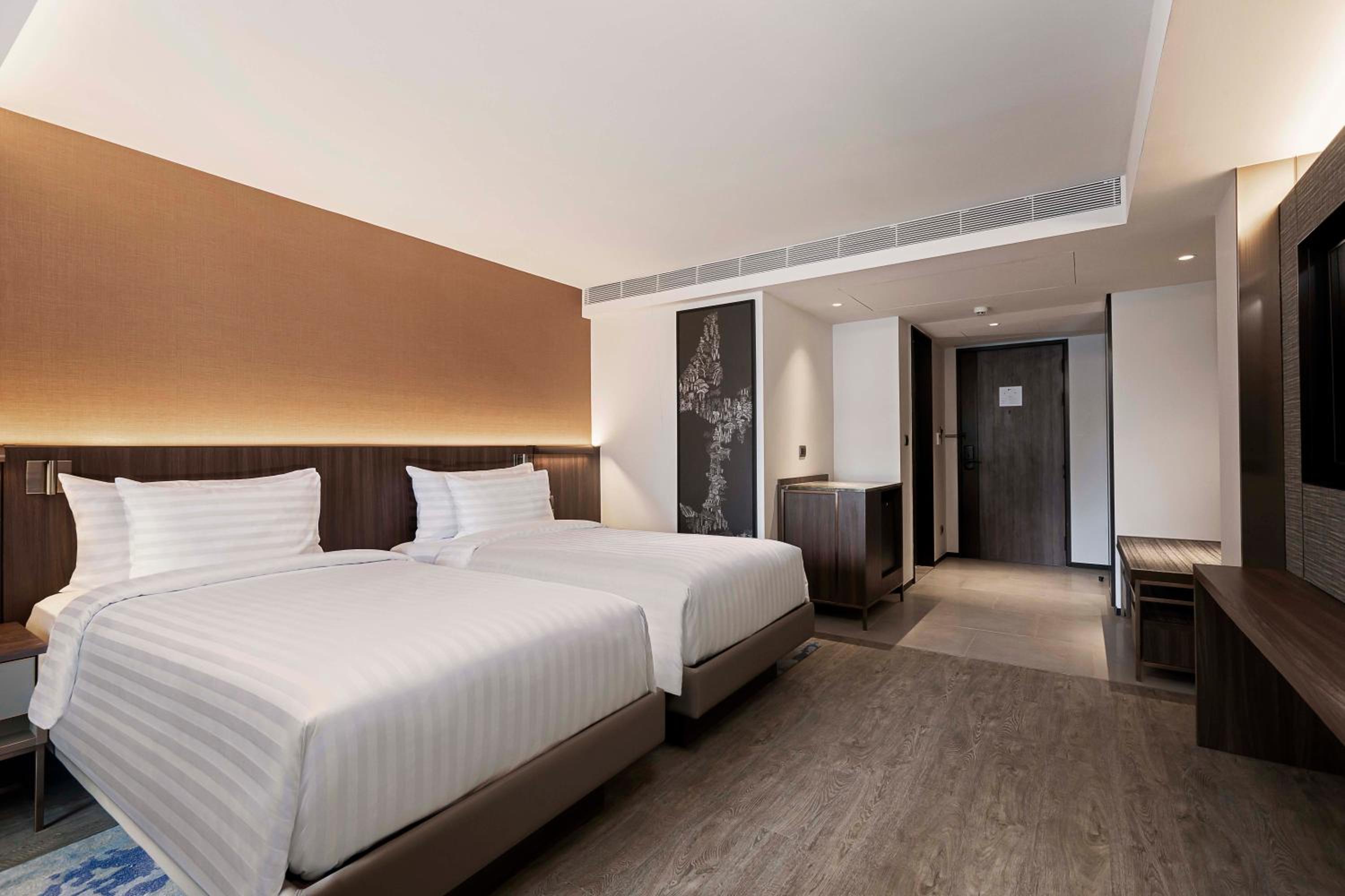 Deluxe Double or Twin Room with City View photo 2