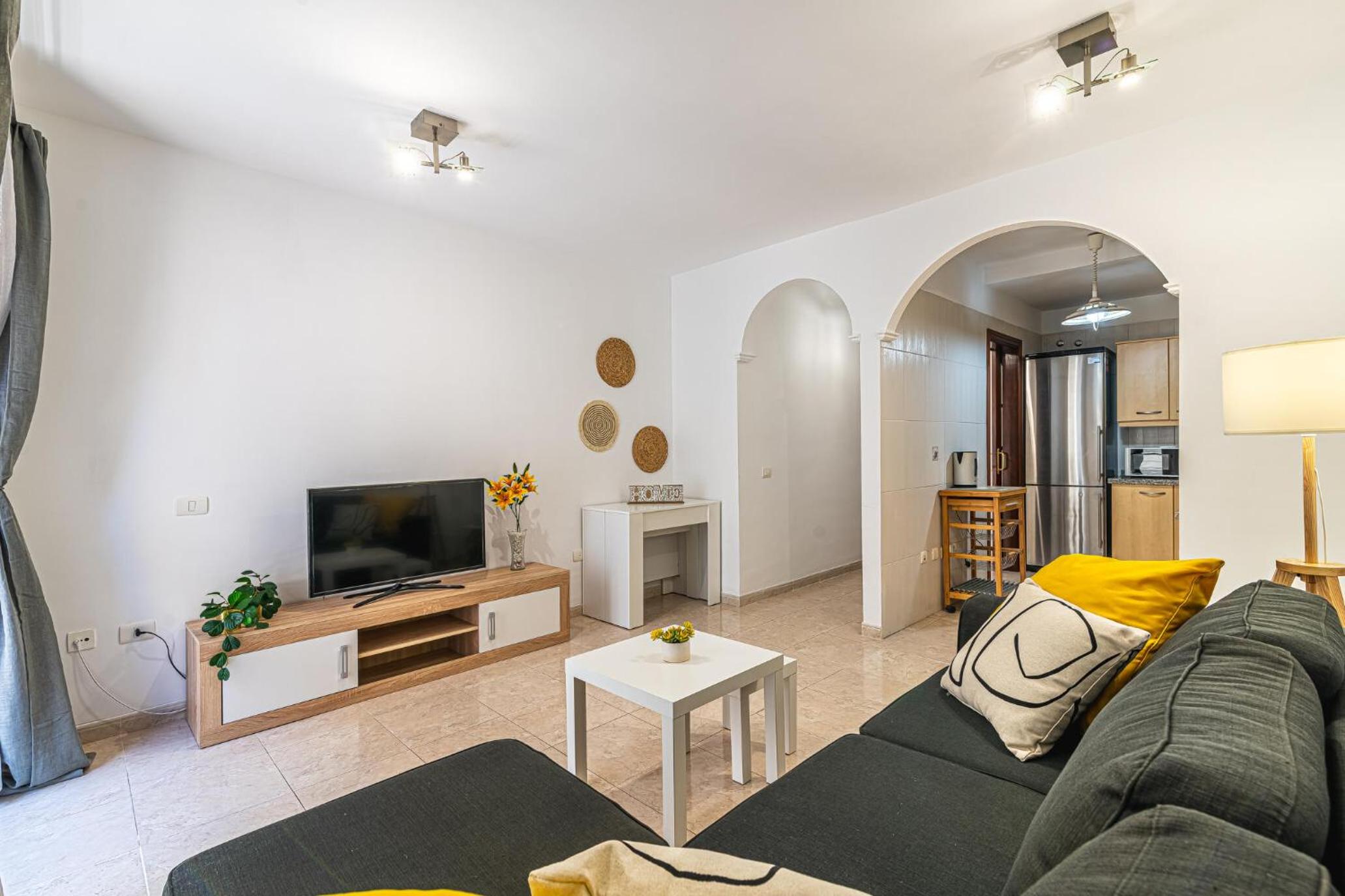 Apartamento de dos habitaciones