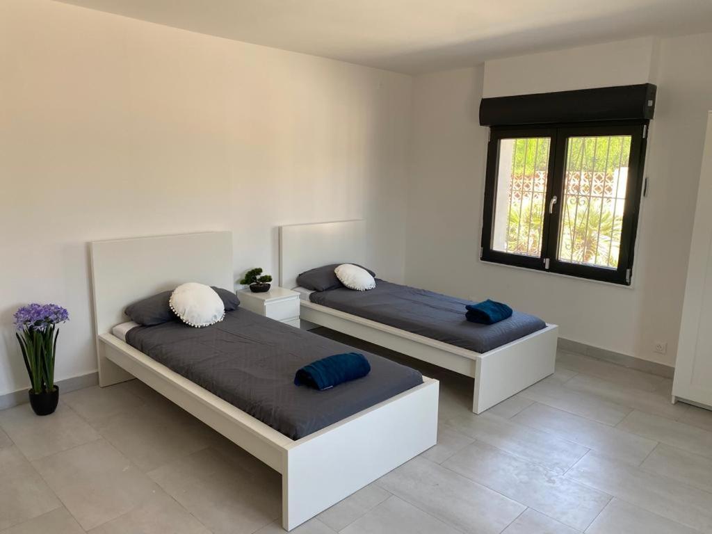Villa con piscina privada