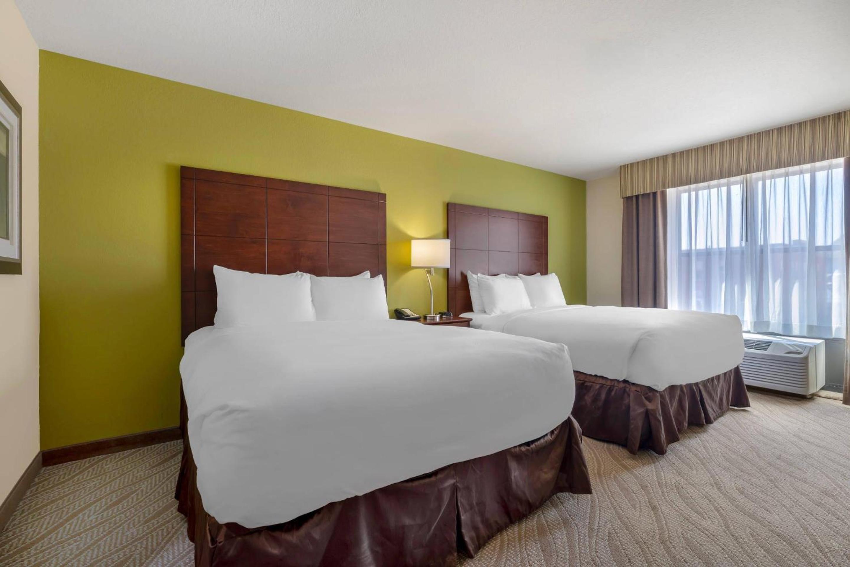 Quadruple Room with Two Queen Beds - Non Smoking