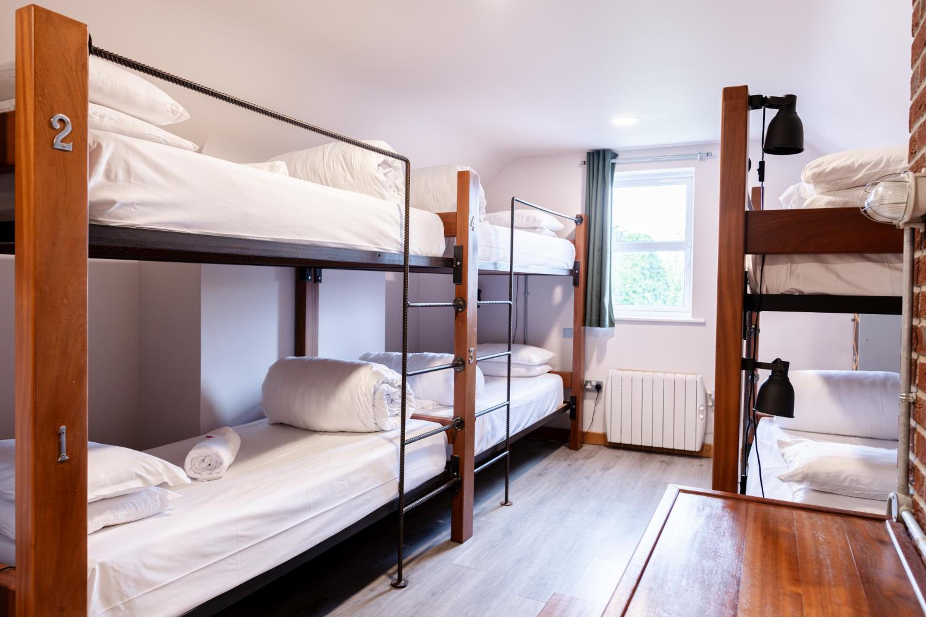 Bed in 6-Bed Female Dormitory Room