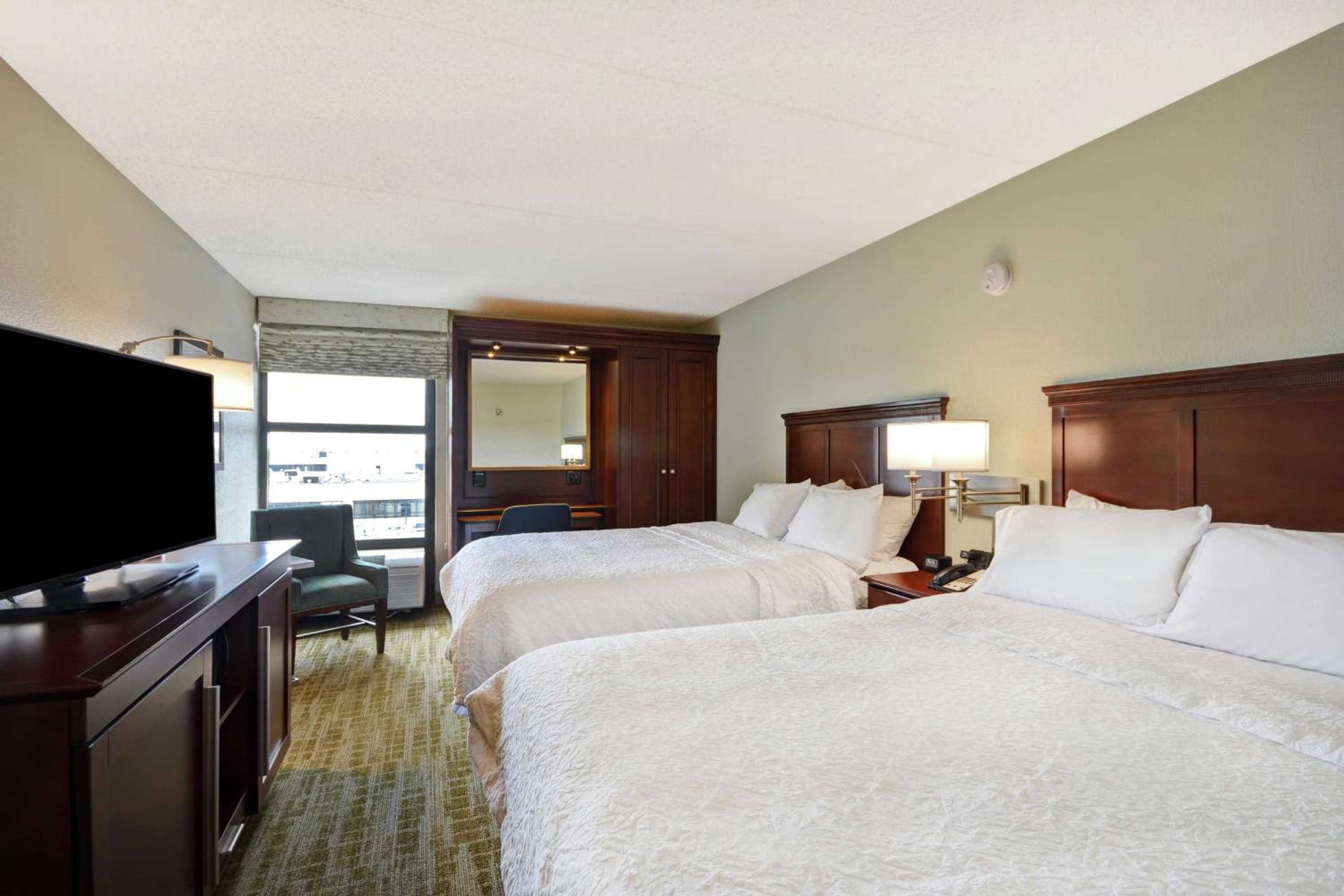 Queen Room with Two Queen Beds with Microwave and Mini-Fridge - Non-Smoking - Photo 1