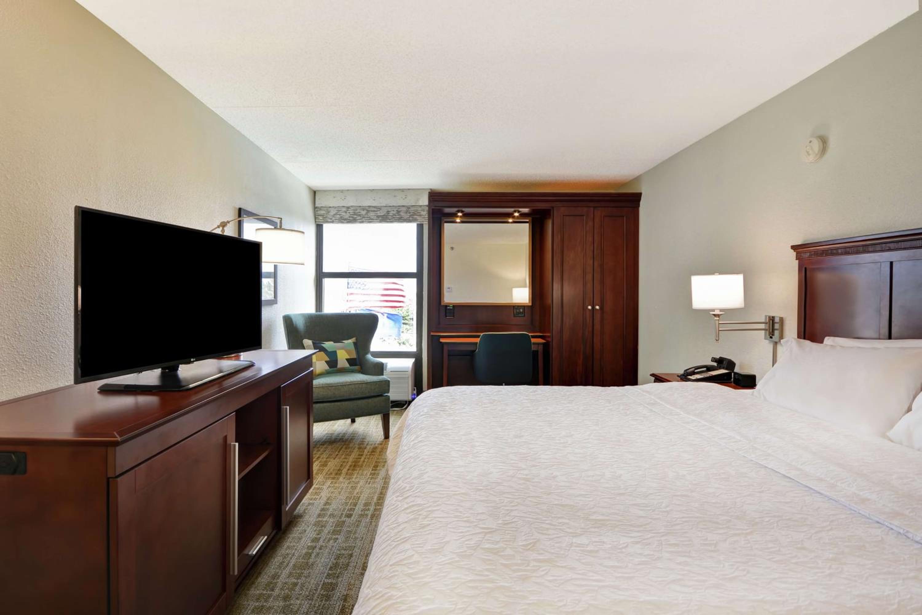 King Room with Microwave and Mini-Fridge - Non-Smoking - Photo 3