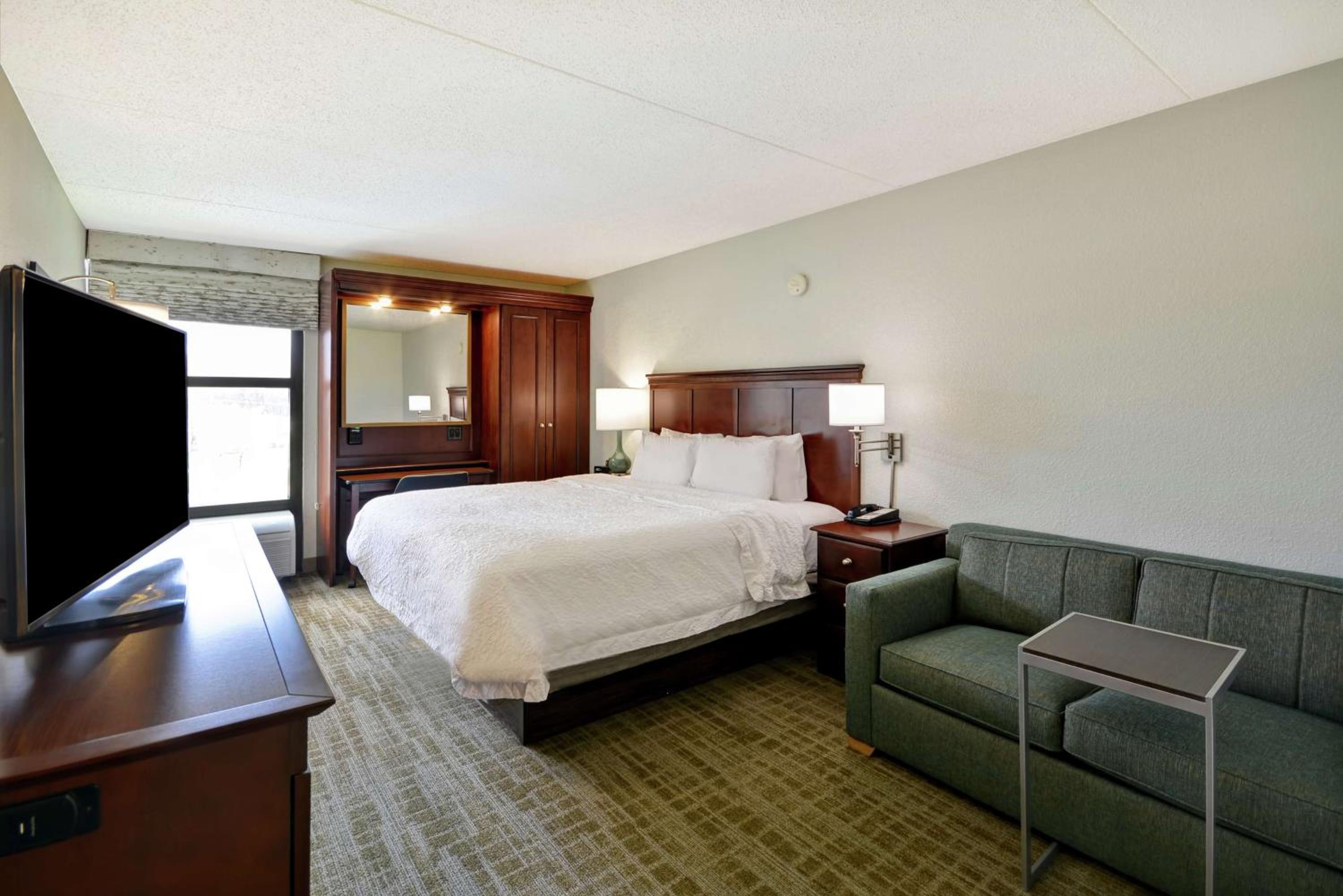 King Room with Sofa Bed with Microwave and Mini-Fridge - Non-Smoking - Photo 1