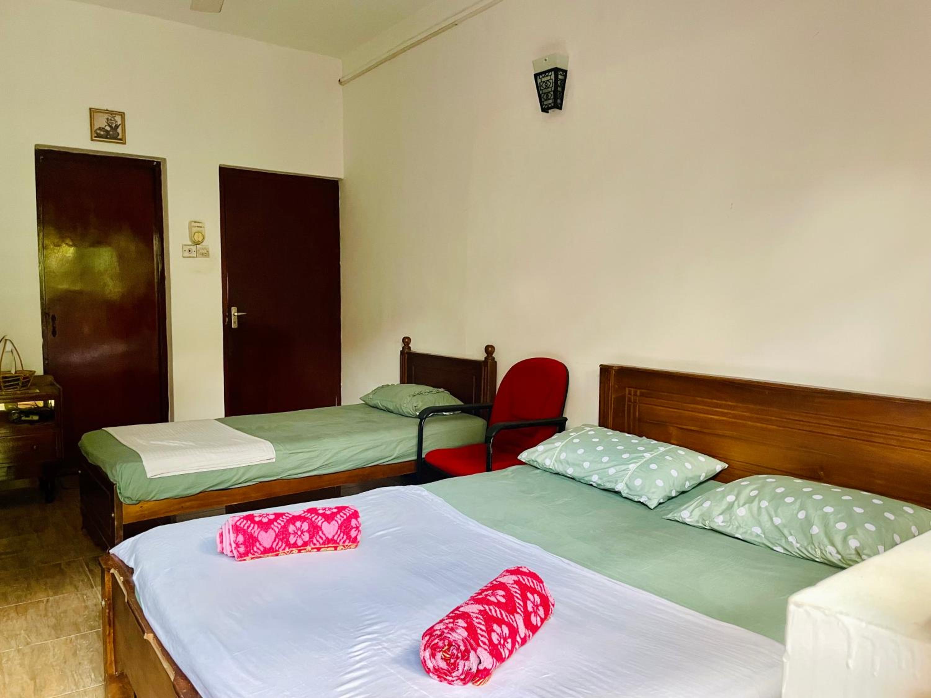 Standard Double Room with Fan
