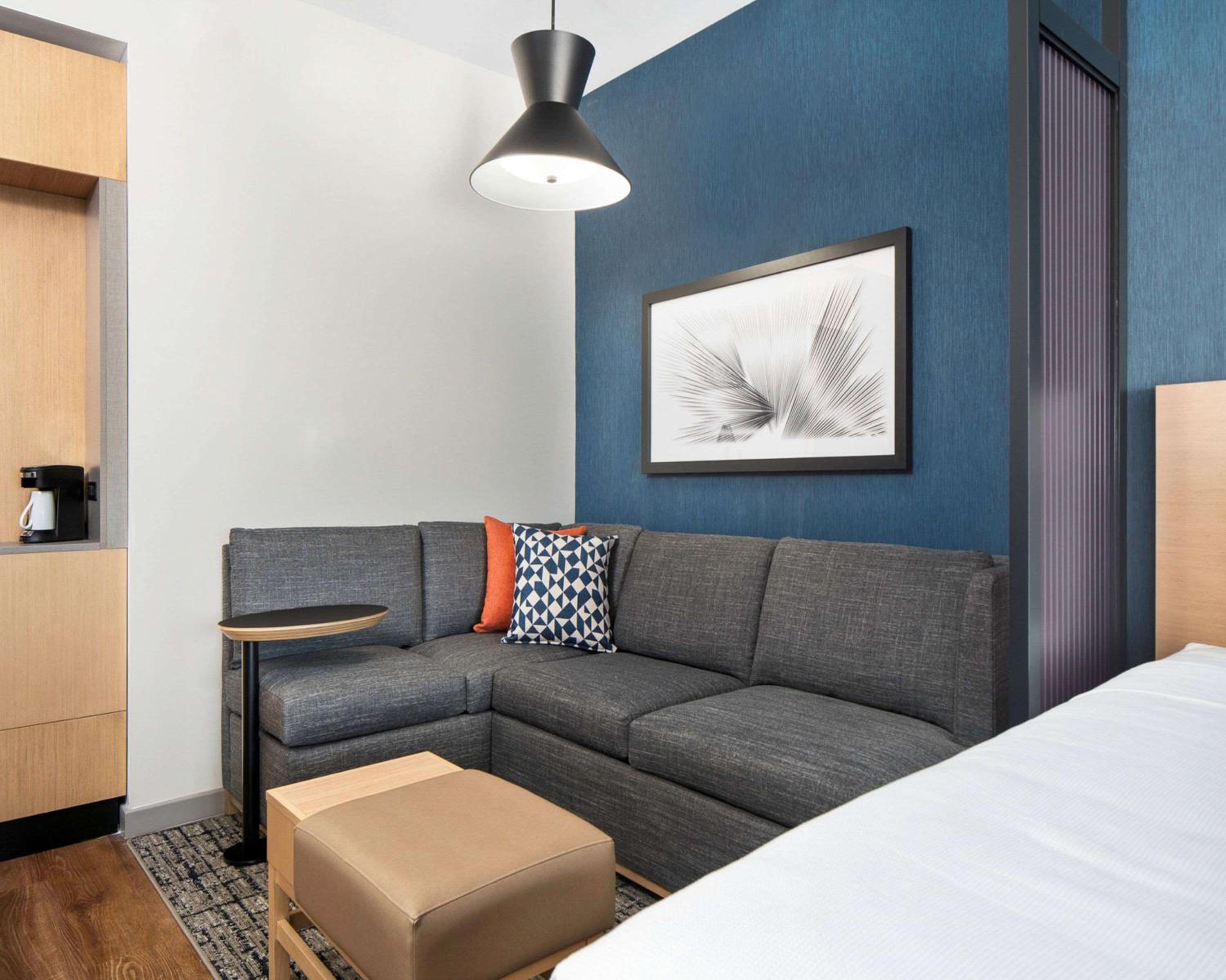 Standard King Room with Sofa Bed