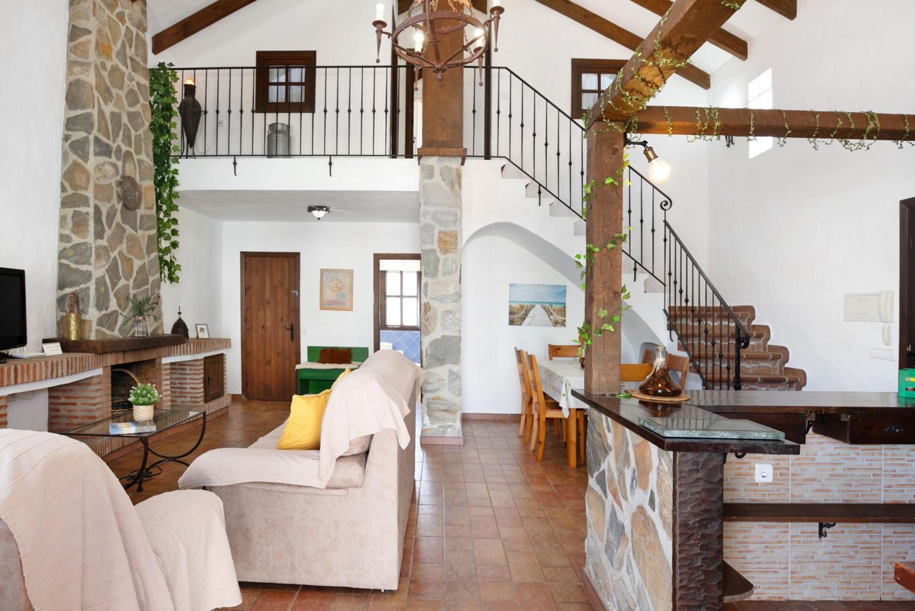 Casa de tres habitaciones