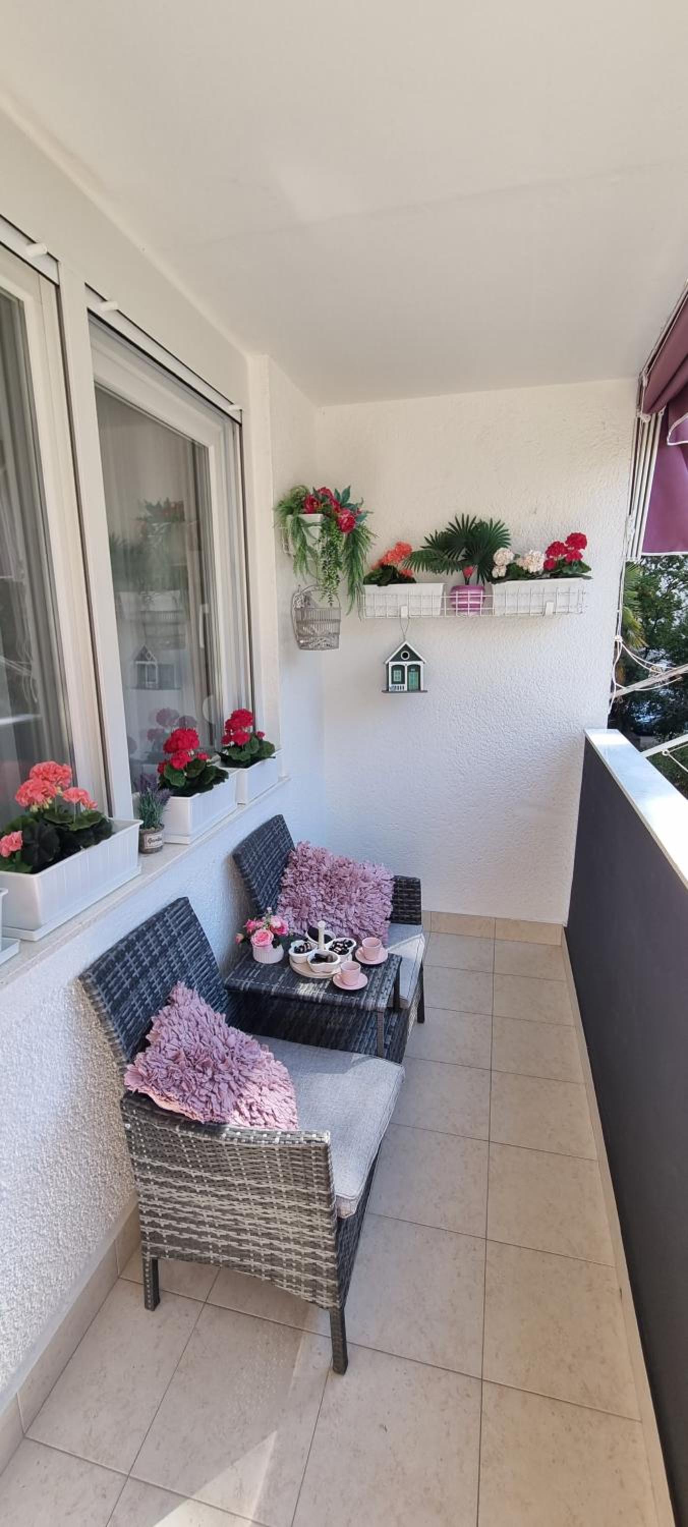 Two-Bedroom Apartment with Balcony