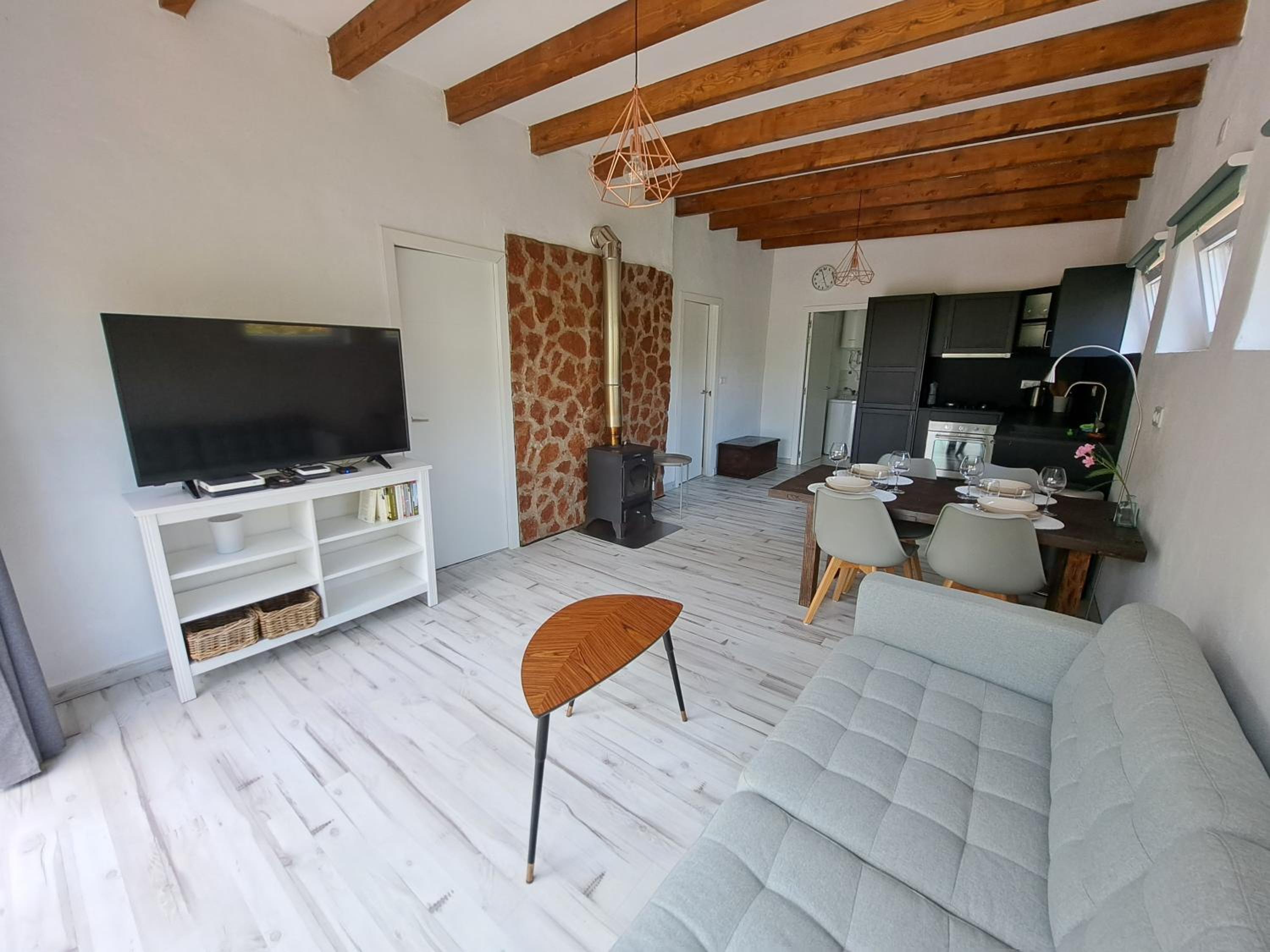 Apartamento de dos habitaciones