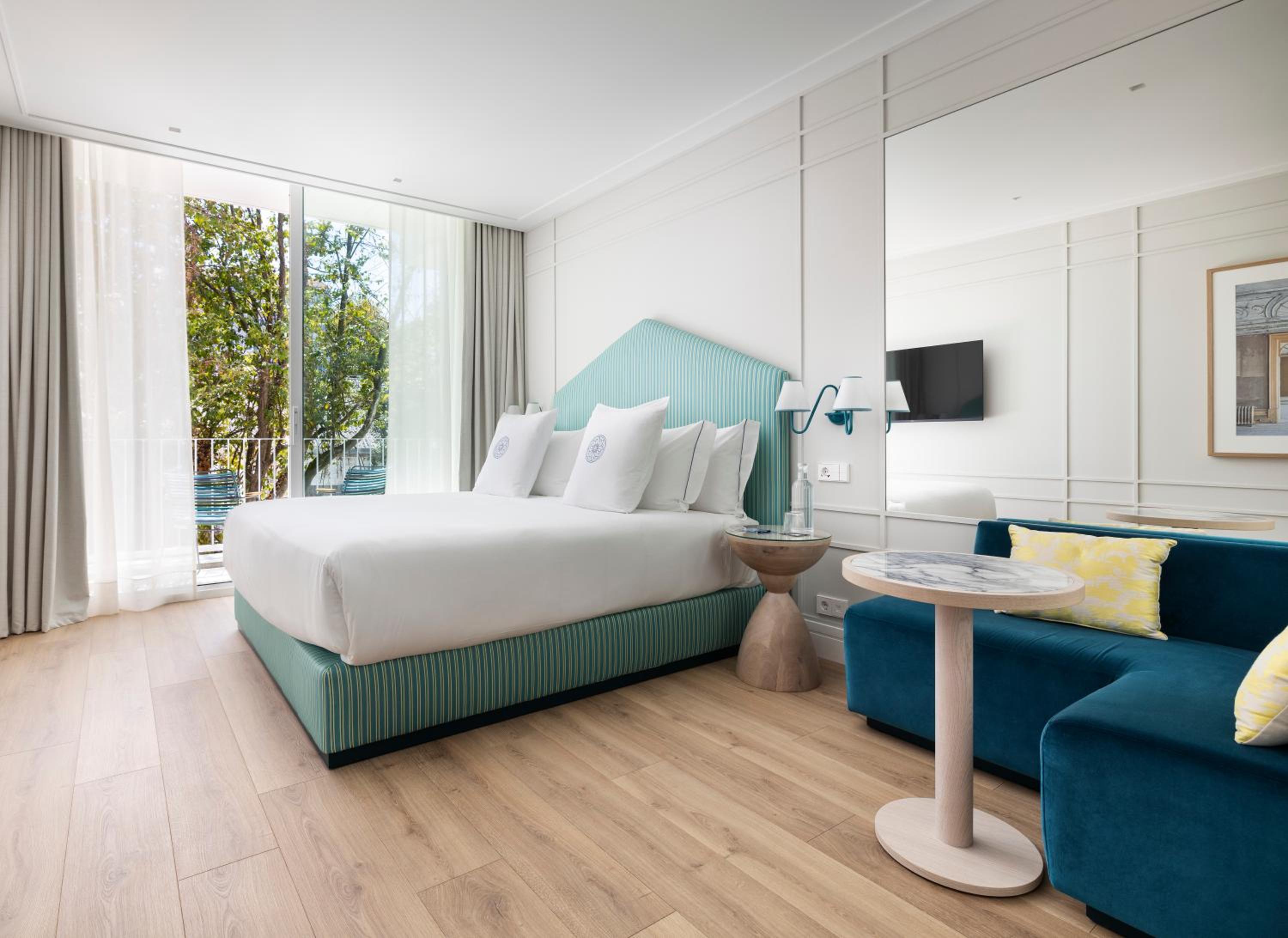 Double Room with Garden View
