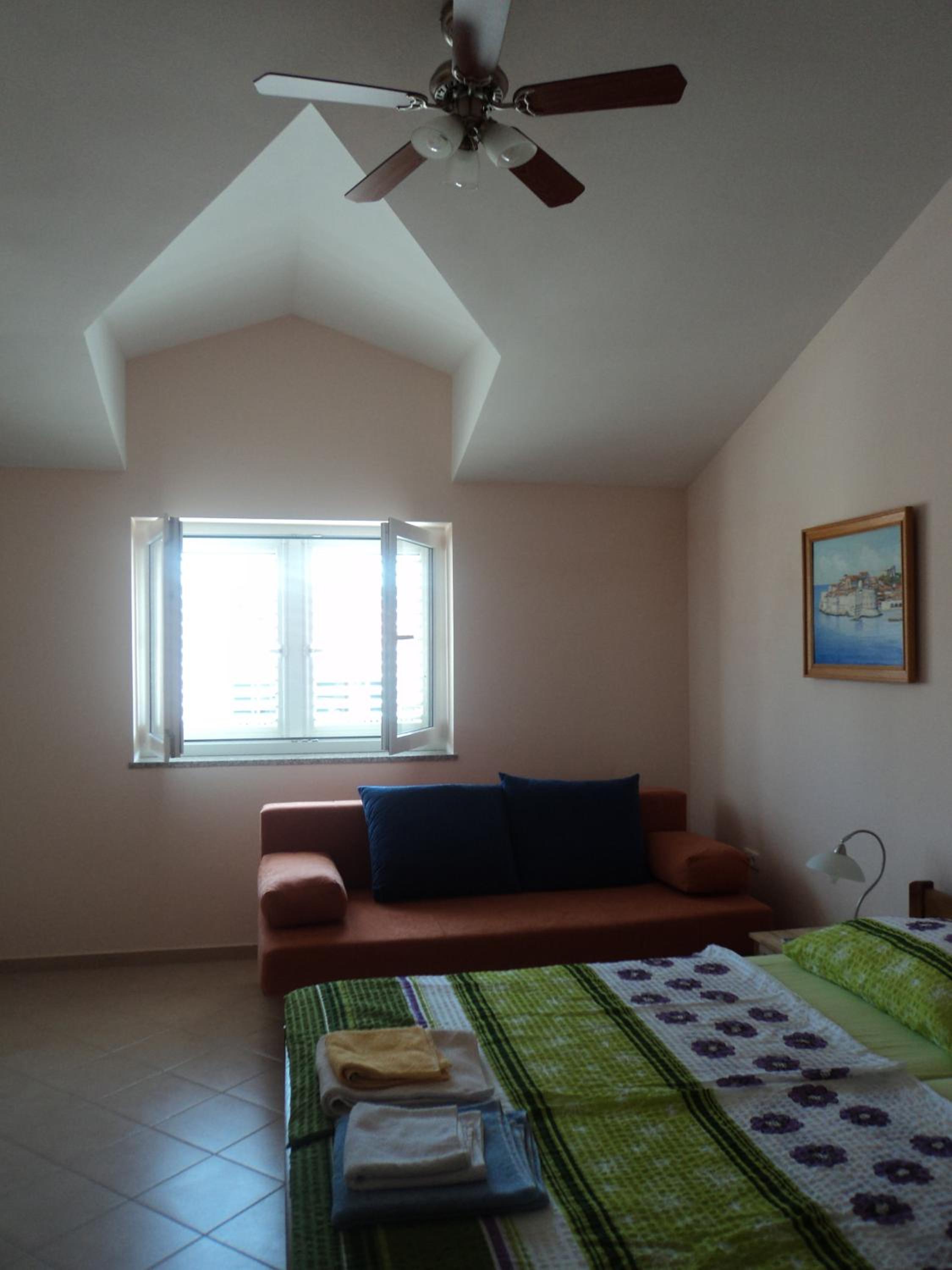 Studio with Balcony