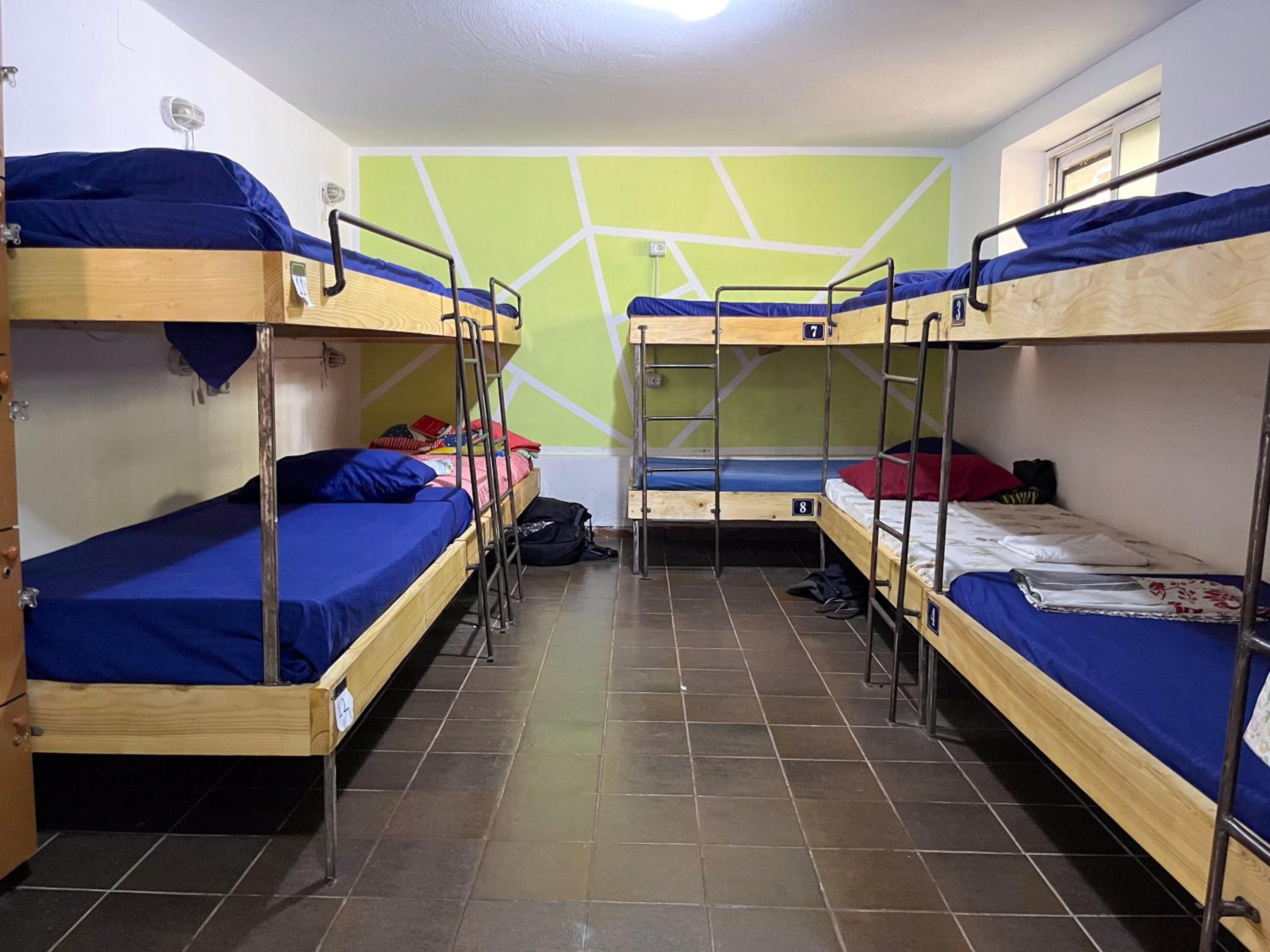 Bunk Bed in Mixed Dormitory Room