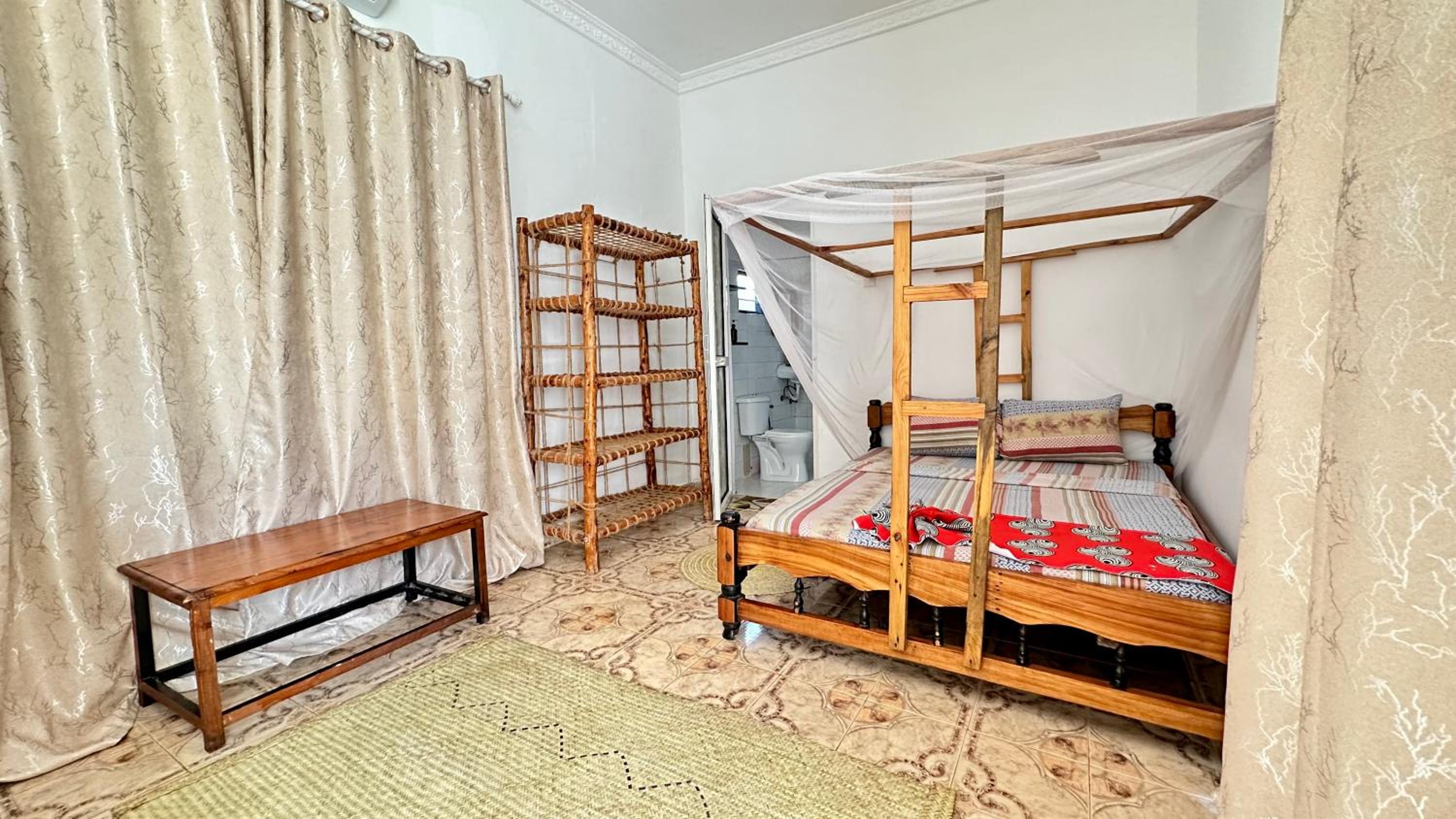 Triple Room with Garden View