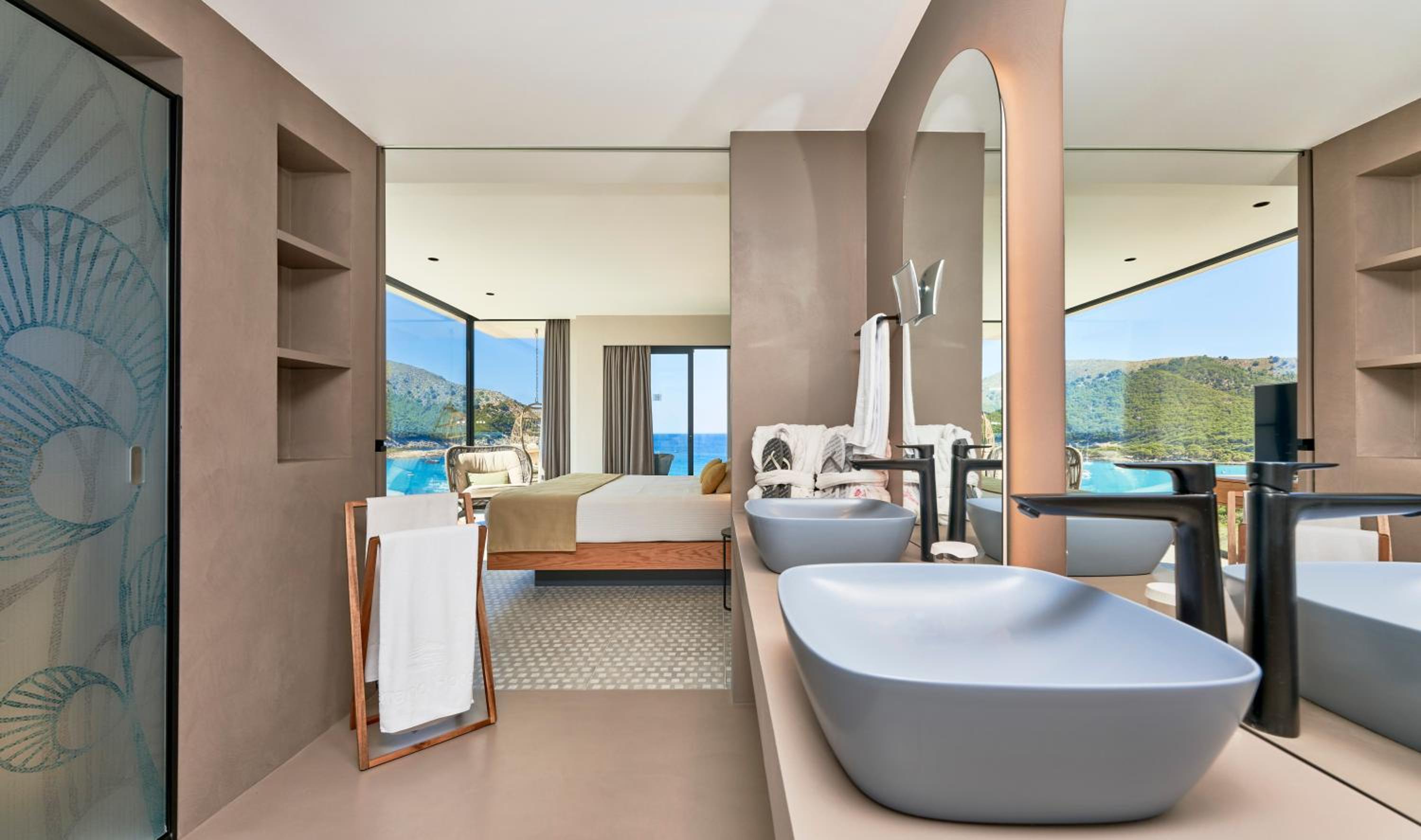 Suite con vista al mar Suite con vista al mar