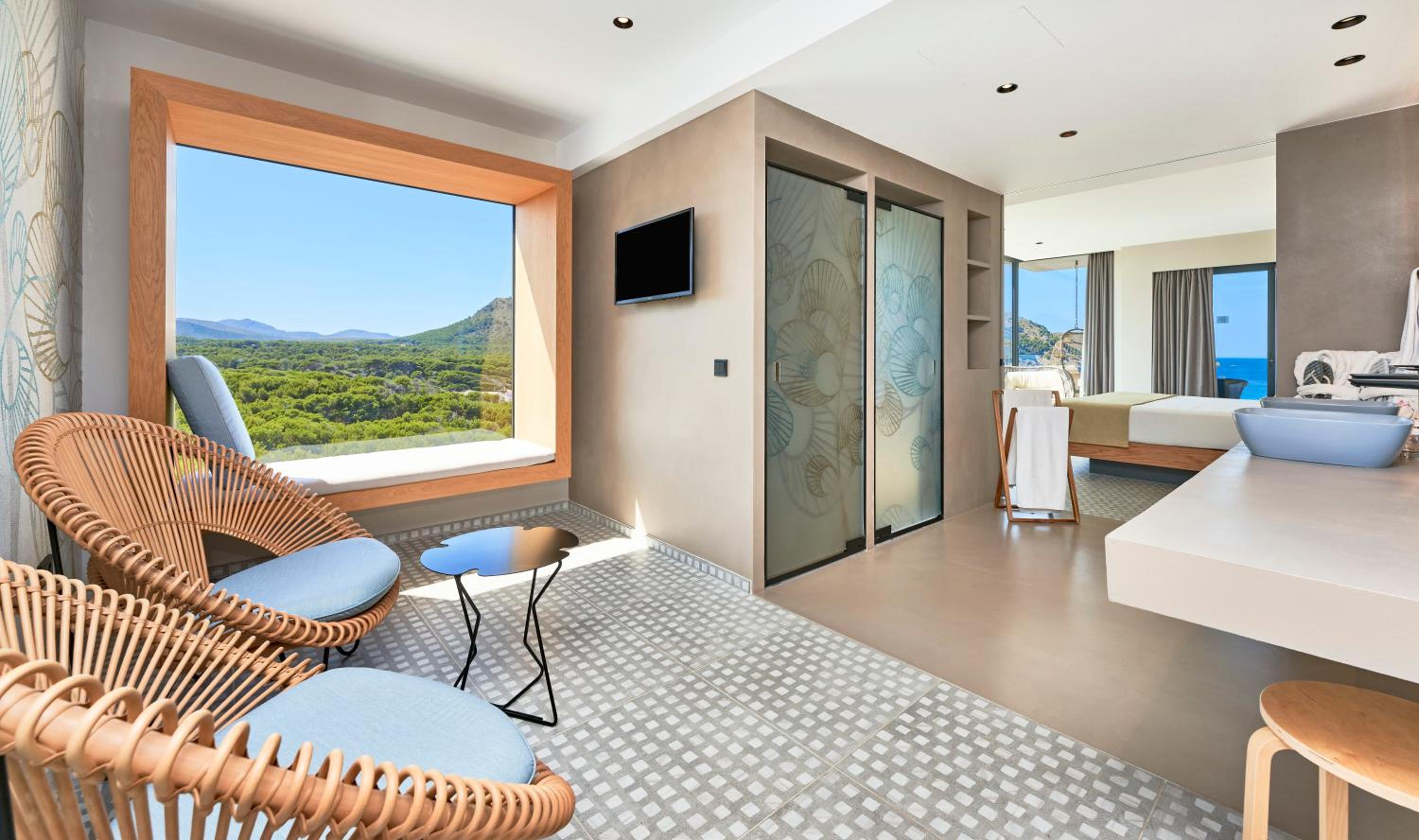 Suite con vista al mar