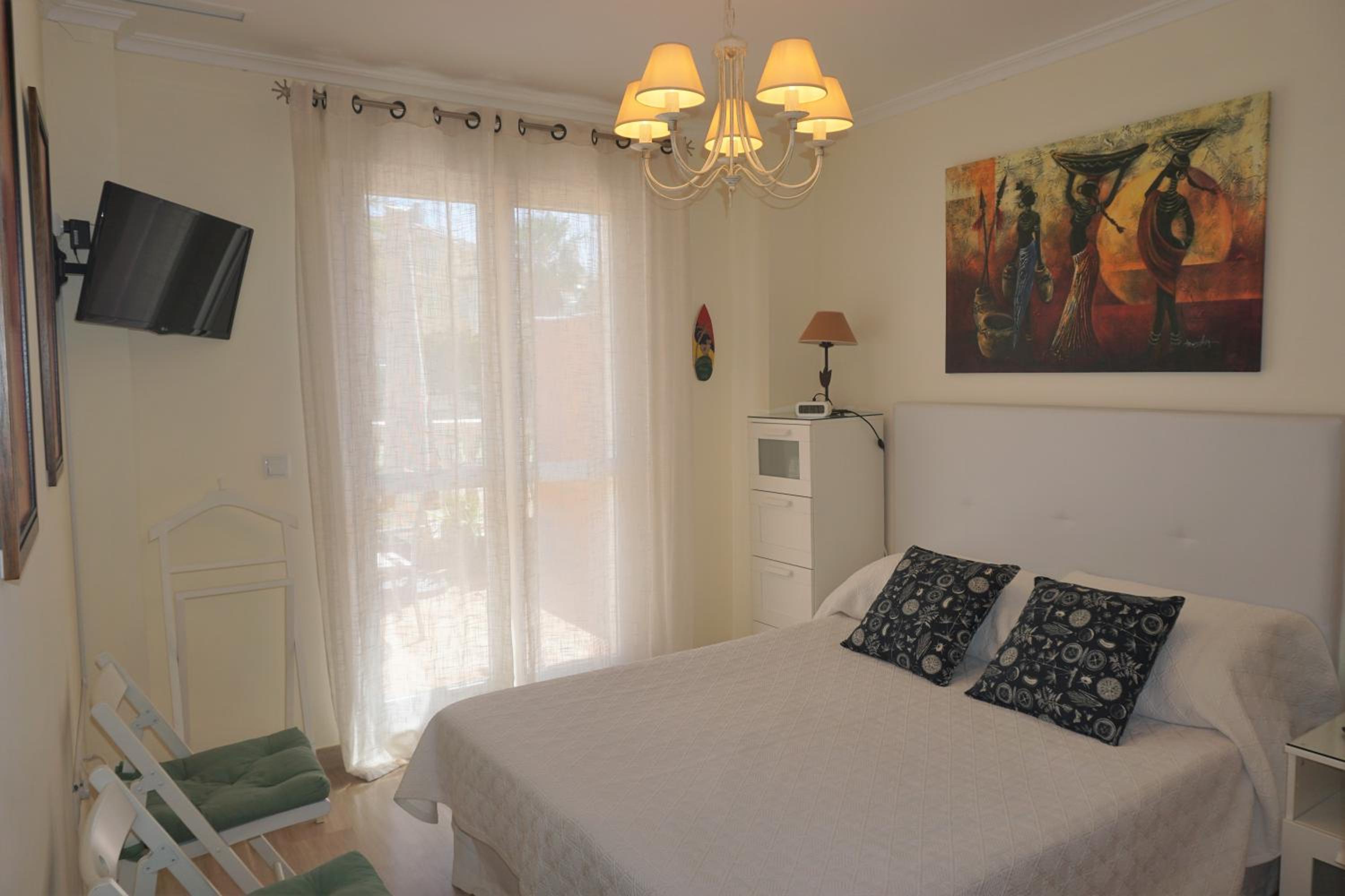 Apartamento de dos habitaciones