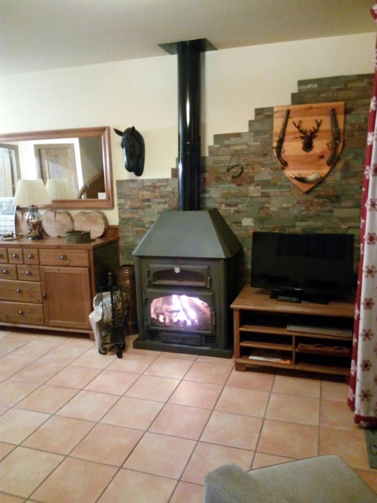 Casa de cuatro habitaciones