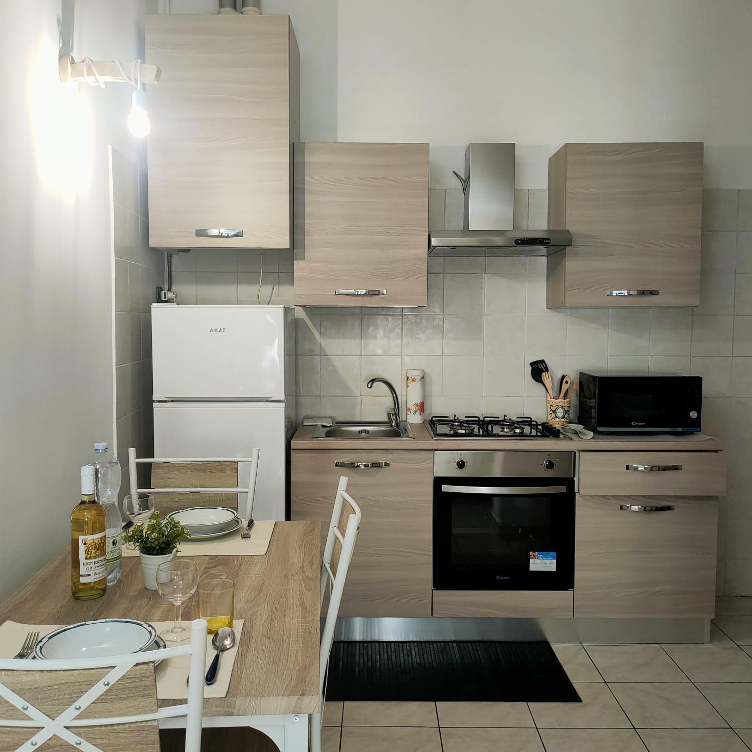 One-Bedroom Apartment photo 2