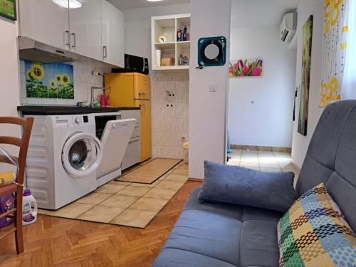 Two-Bedroom Apartment with Terrace