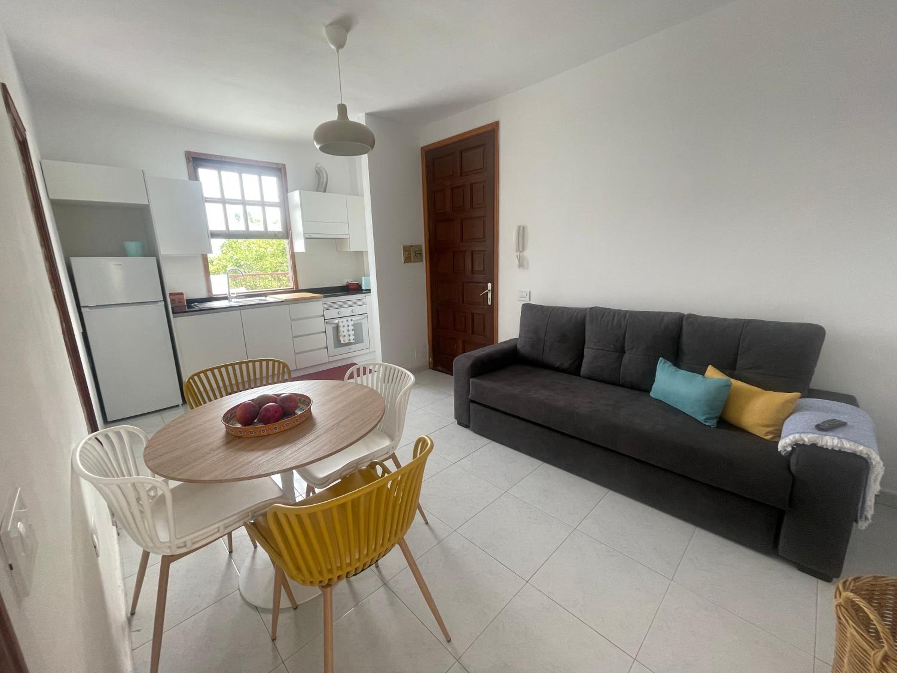Apartamento de dos habitaciones