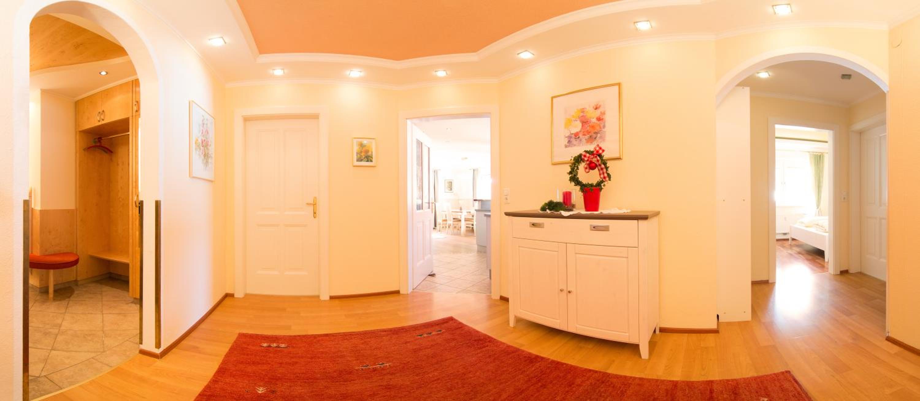 Two-Bedroom Apartment with Private Garden