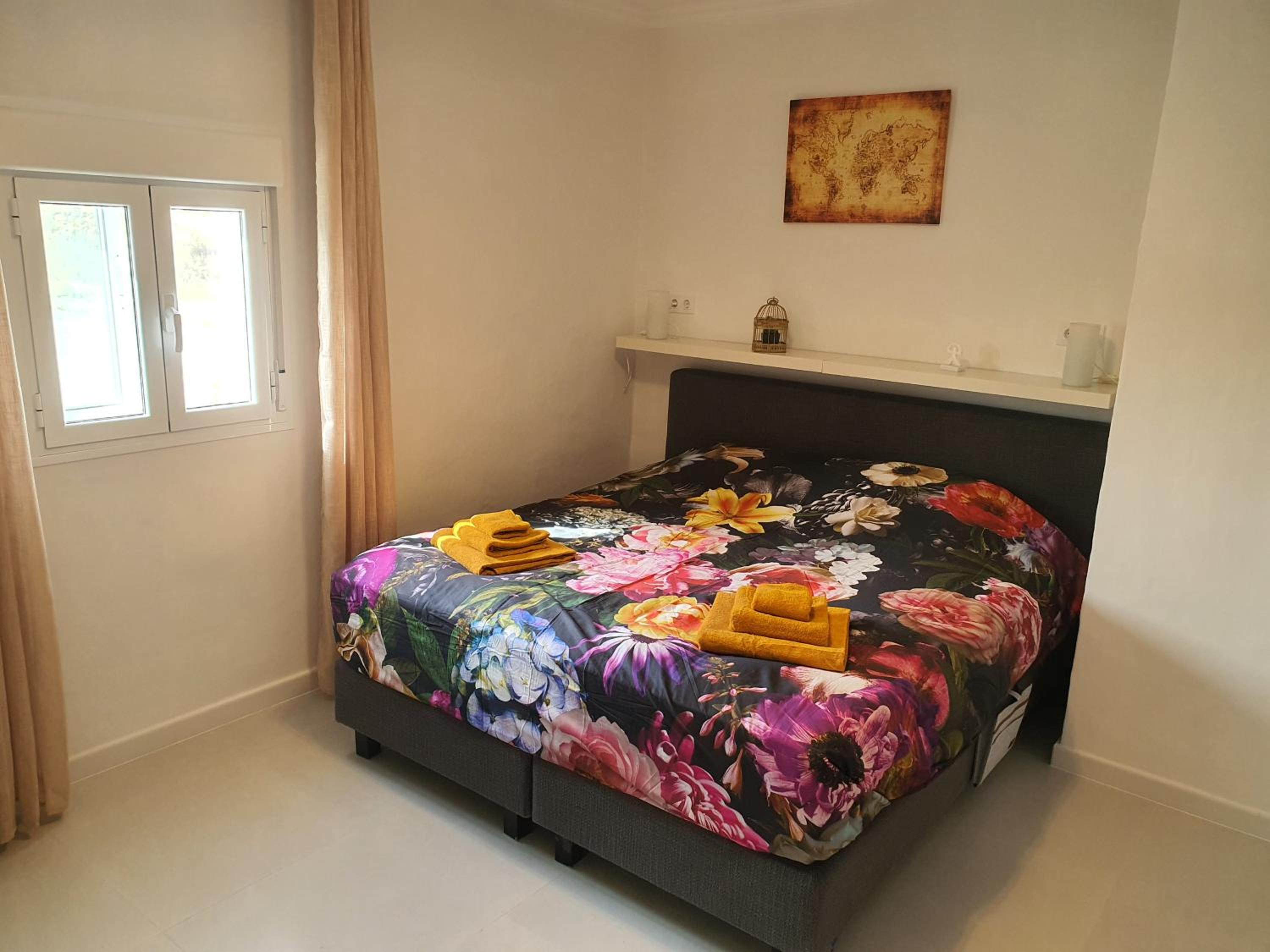 Habitación King con vista a la montaña
