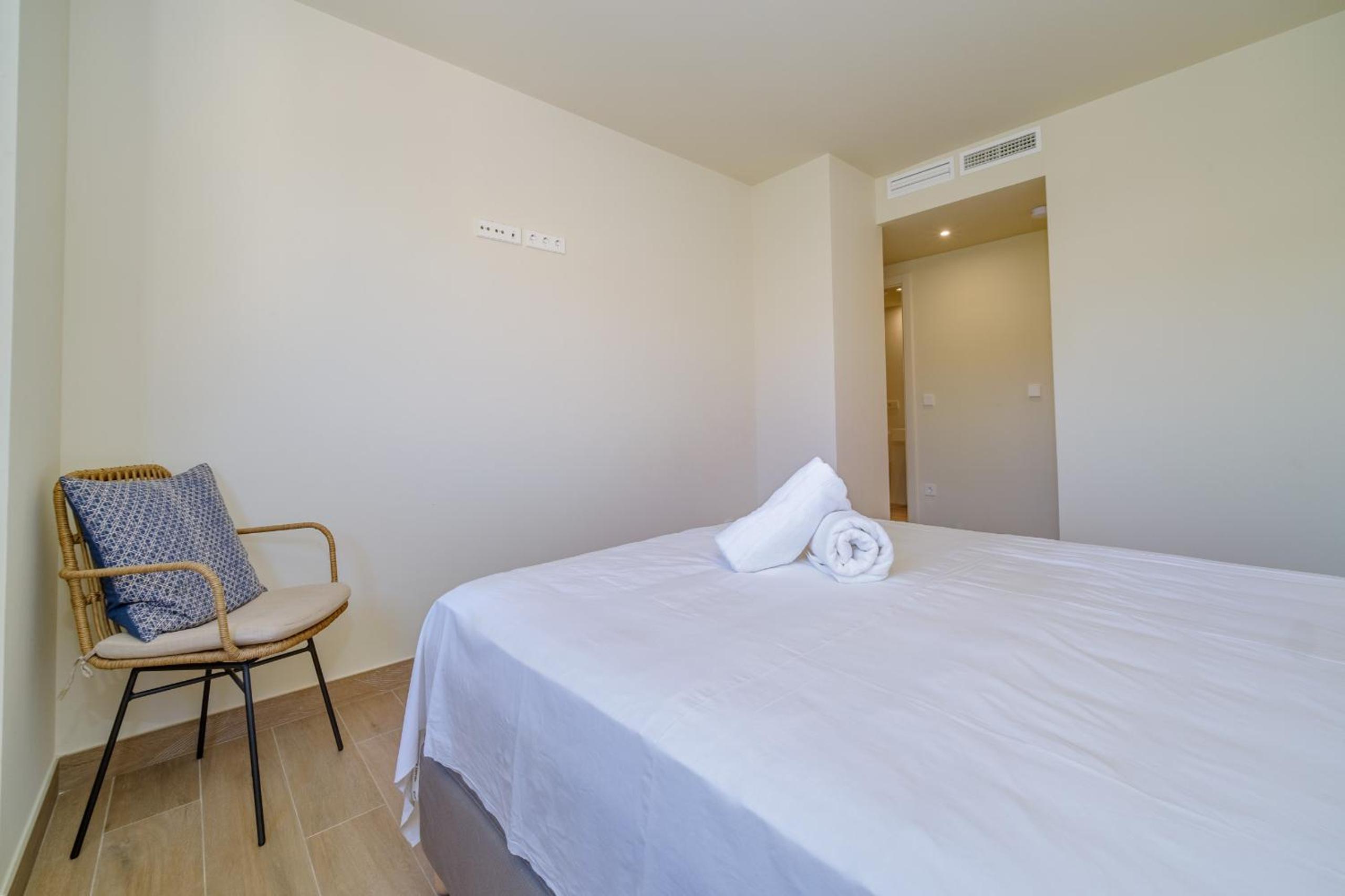 Apartamento con Terraza