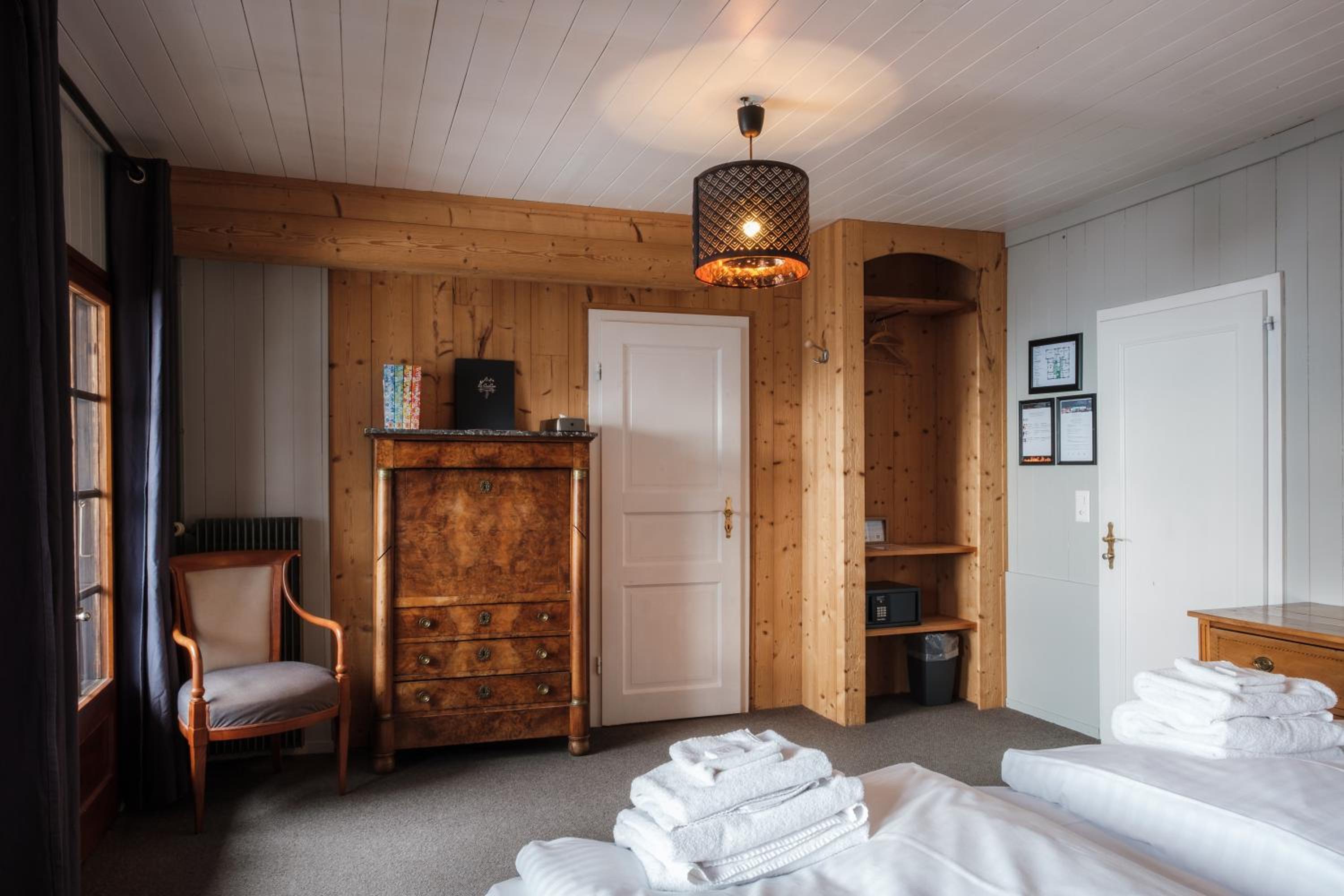 Chambre Chalet Chic - mountain view photo 2