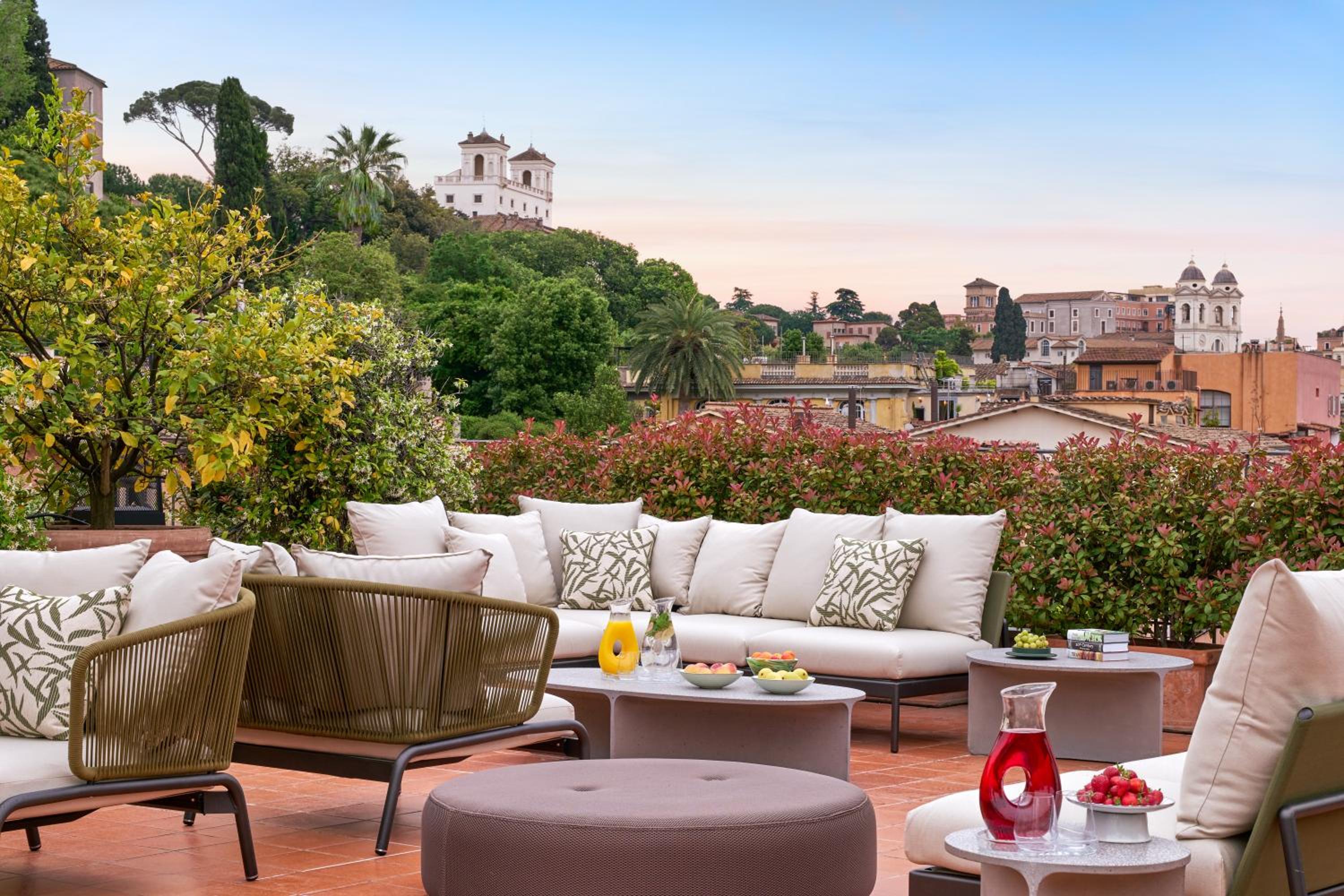 Studio With Terrace