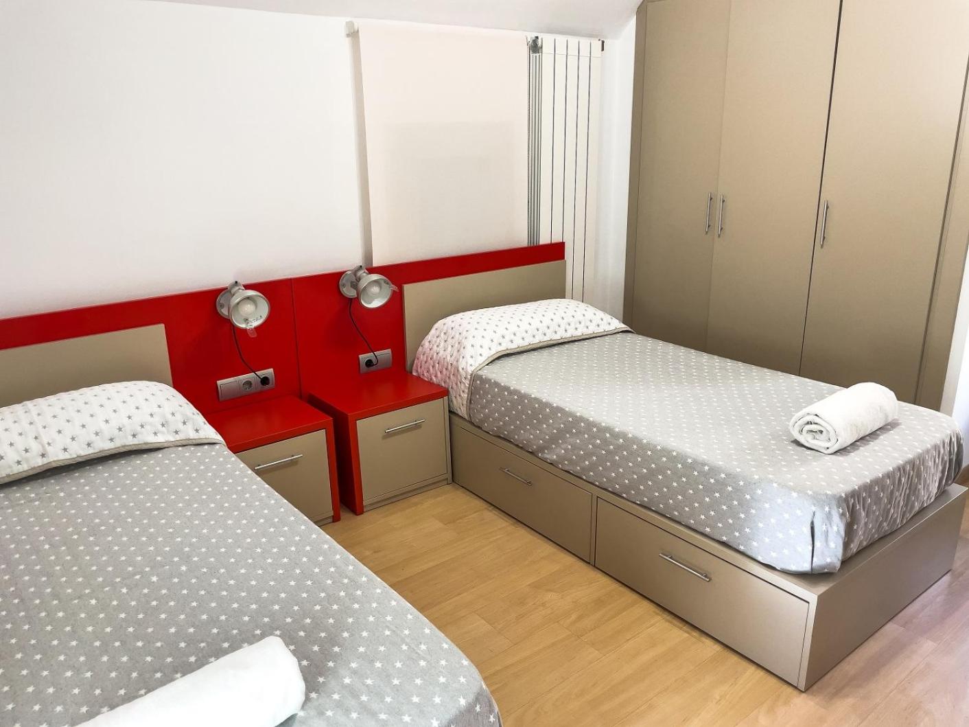 Habitación Doble con Baño Privado