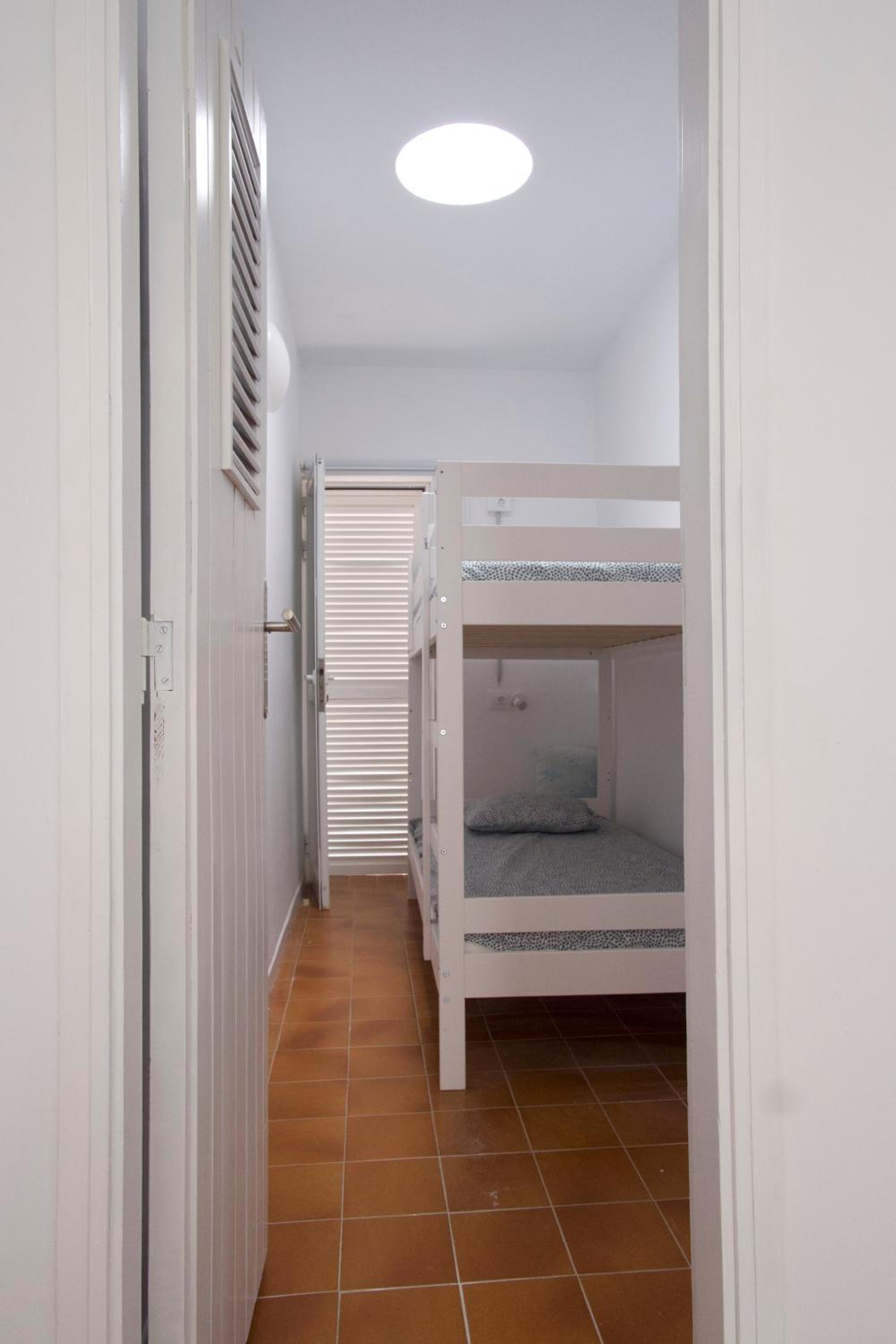 Habitación compartida mixta
