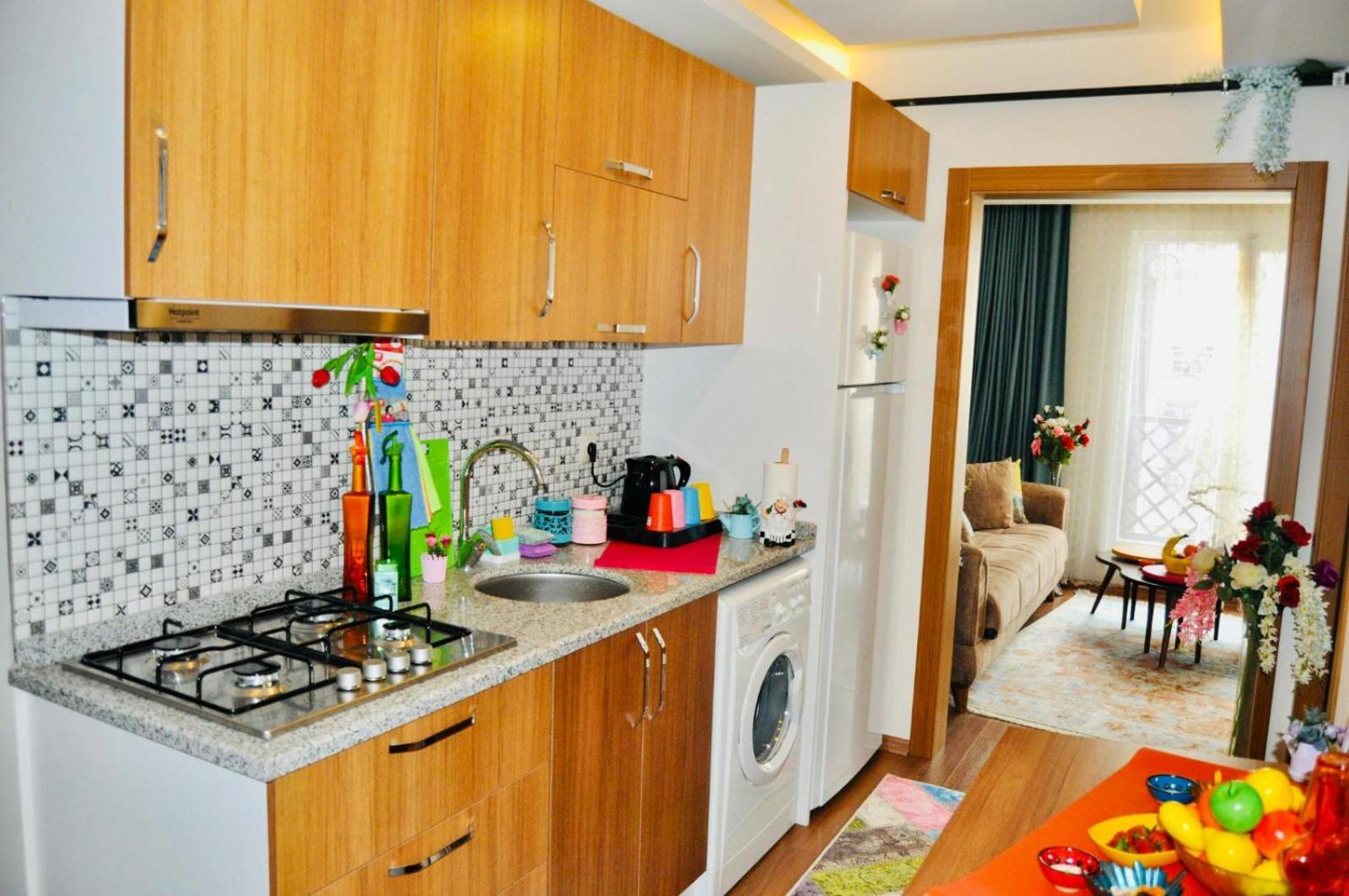 2 Yatak Odalı Kısmi Deniz Manzaralı Executive Suit - Photo 4