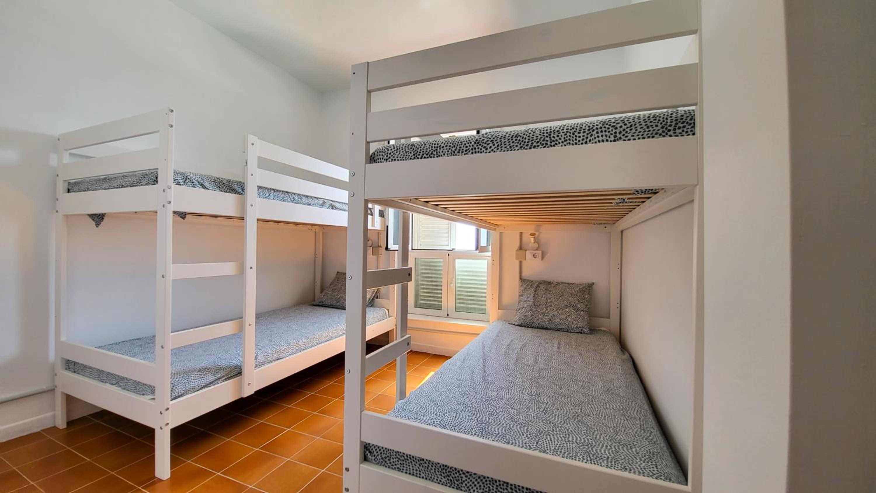 Habitación compartida mixta