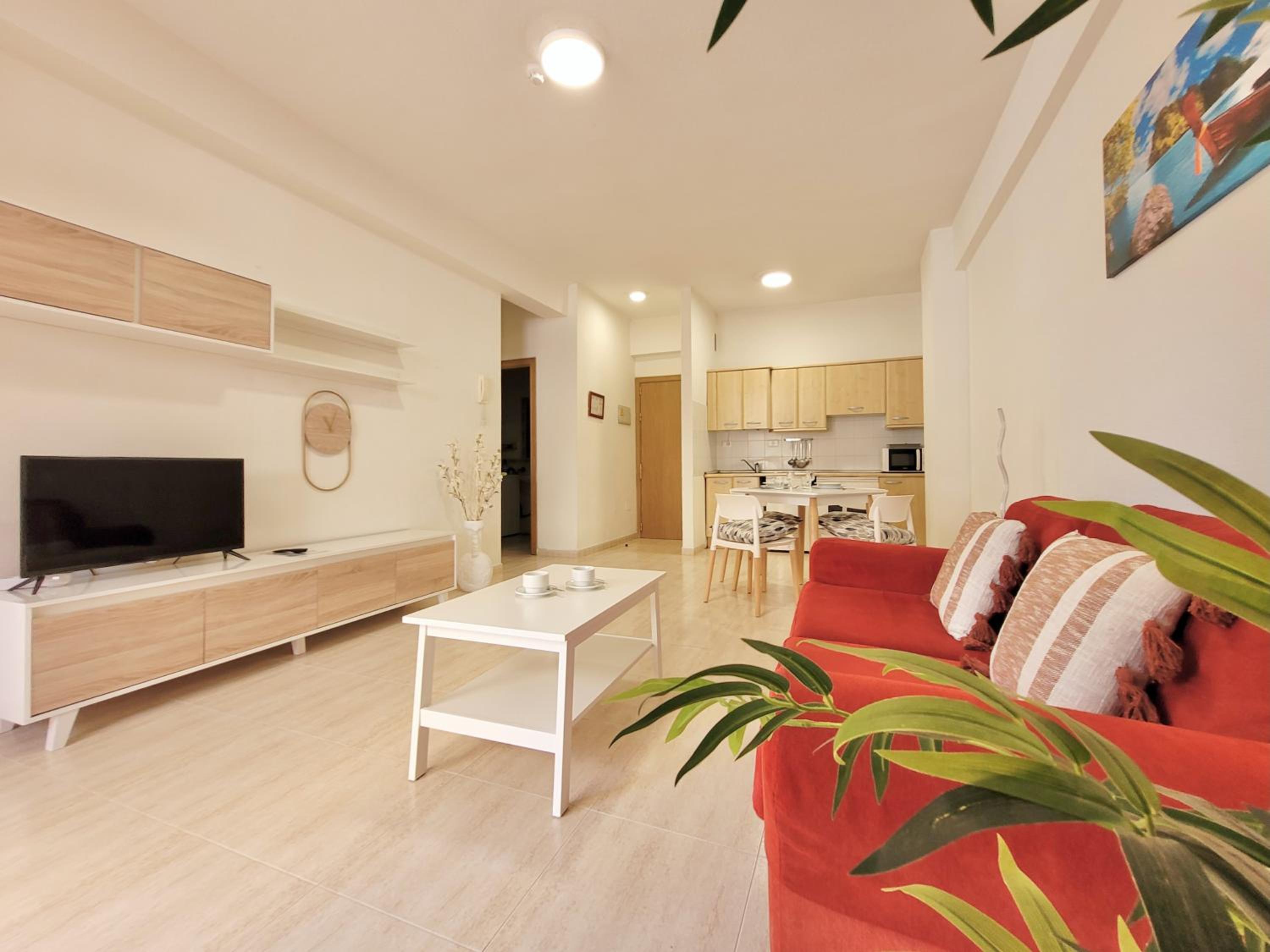 Apartamento de una habitación