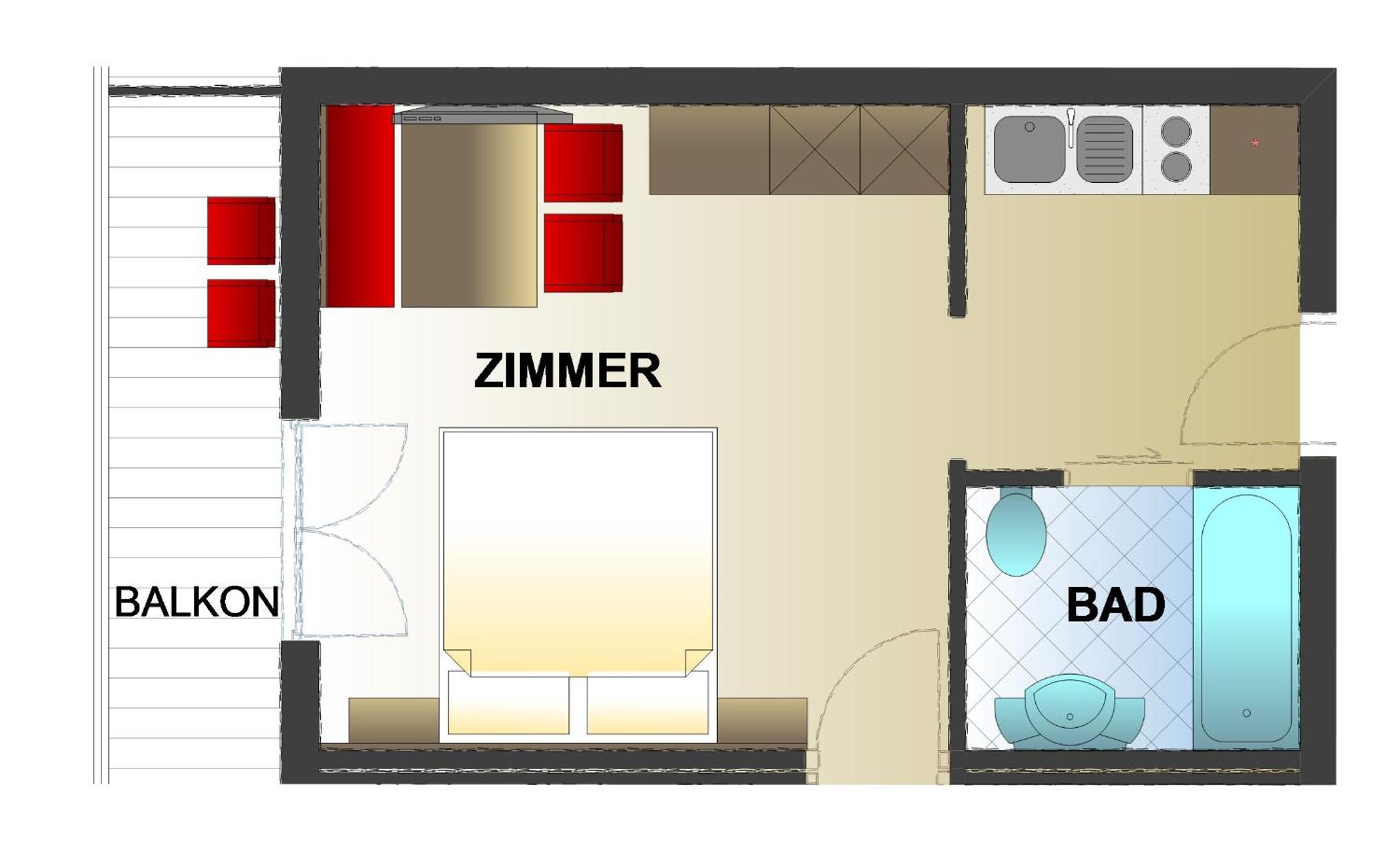 Deluxe Double Room - Photo 5