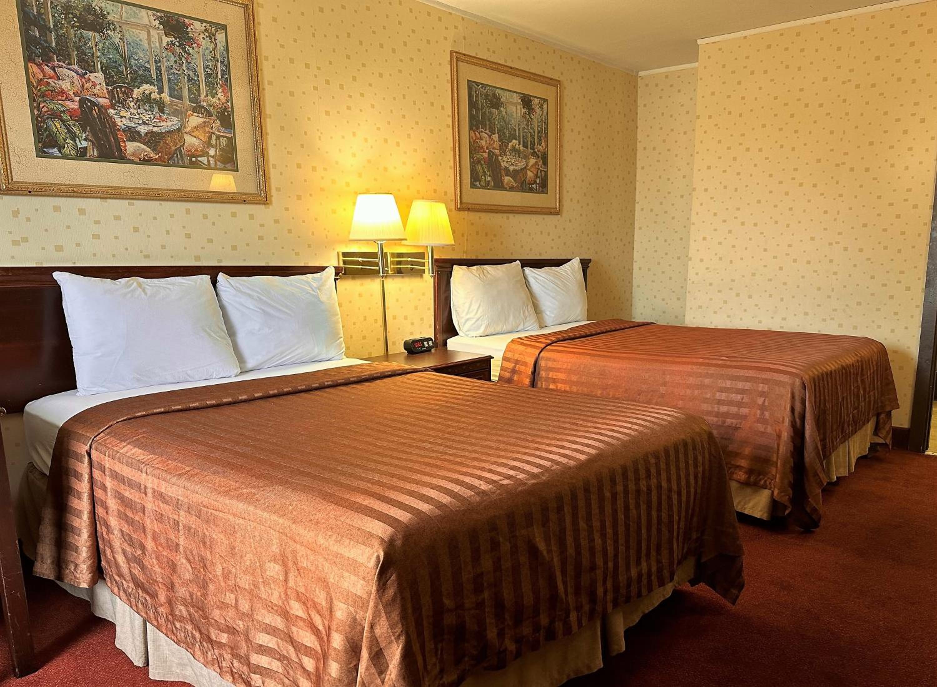 Double Room with Two Double Beds - Disability Access - Non-Smoking - Photo 5