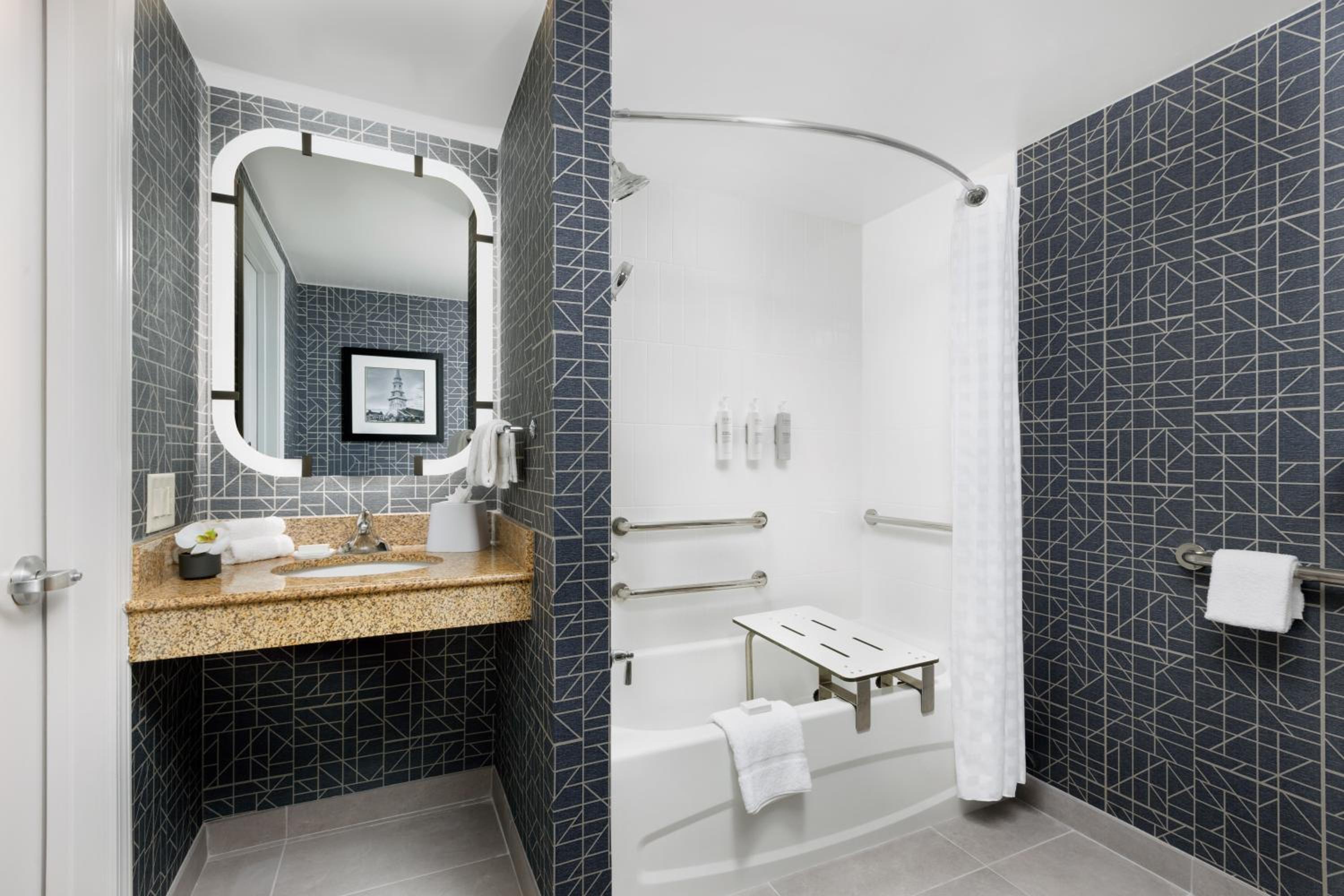 Queen Studio Suite - Mobility Accessible - Photo 4