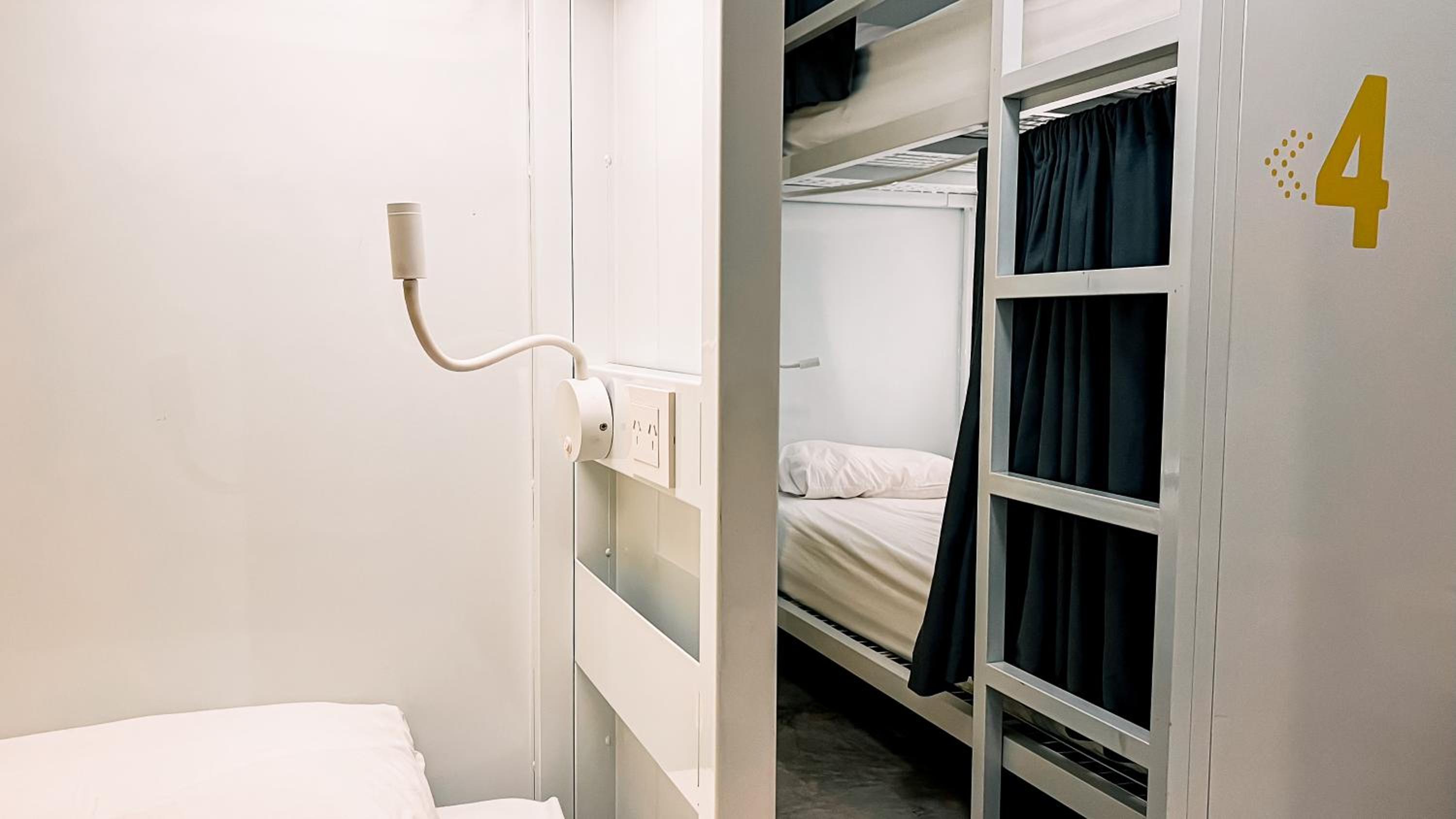 Bed in 6-Bed Female Dormitory Room