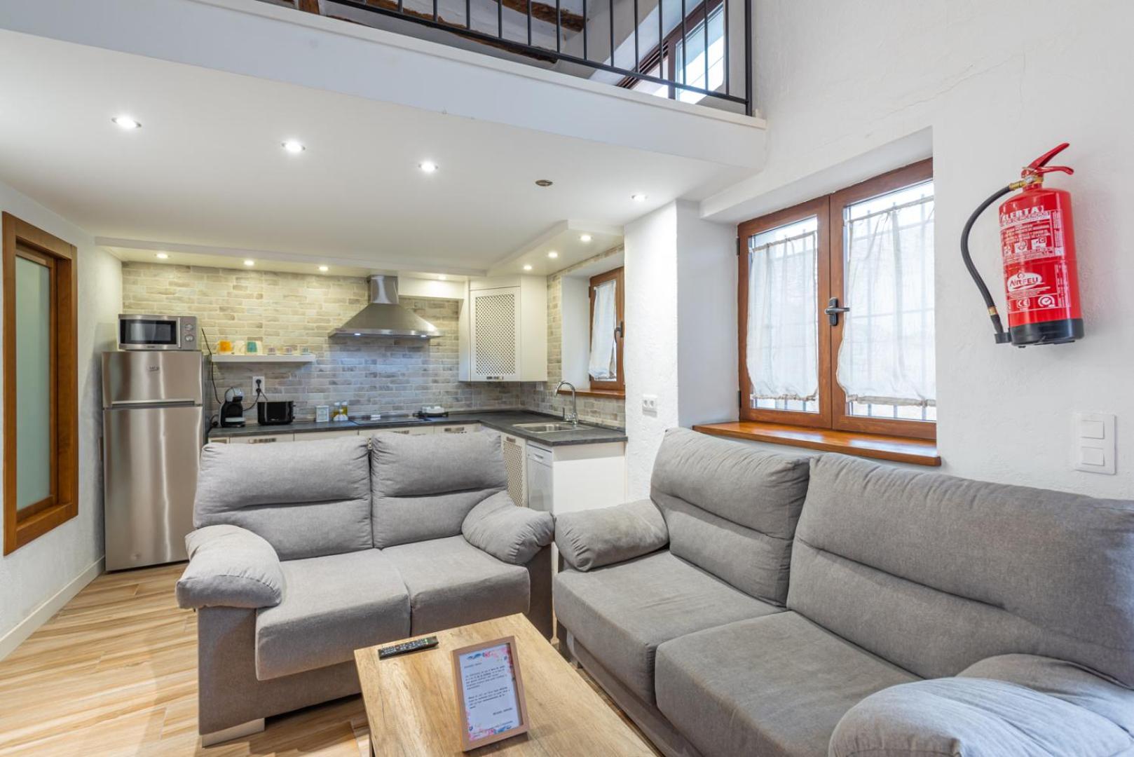 Apartamento de dos habitaciones