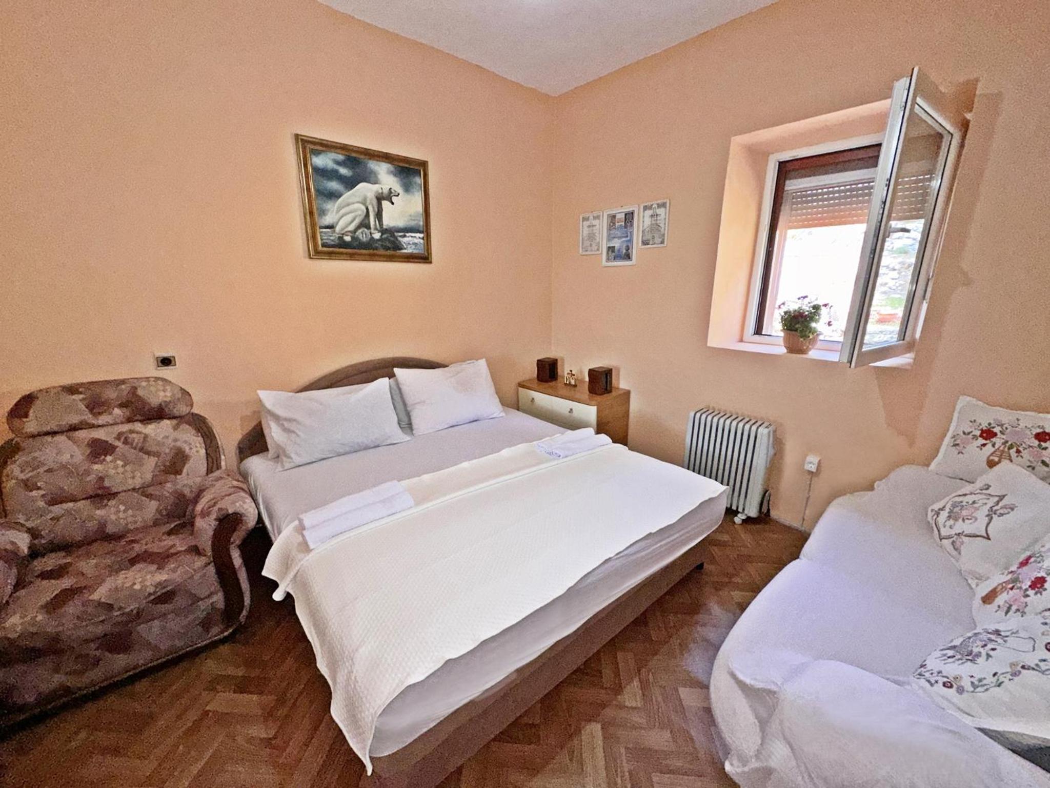 Apartment With Terrace