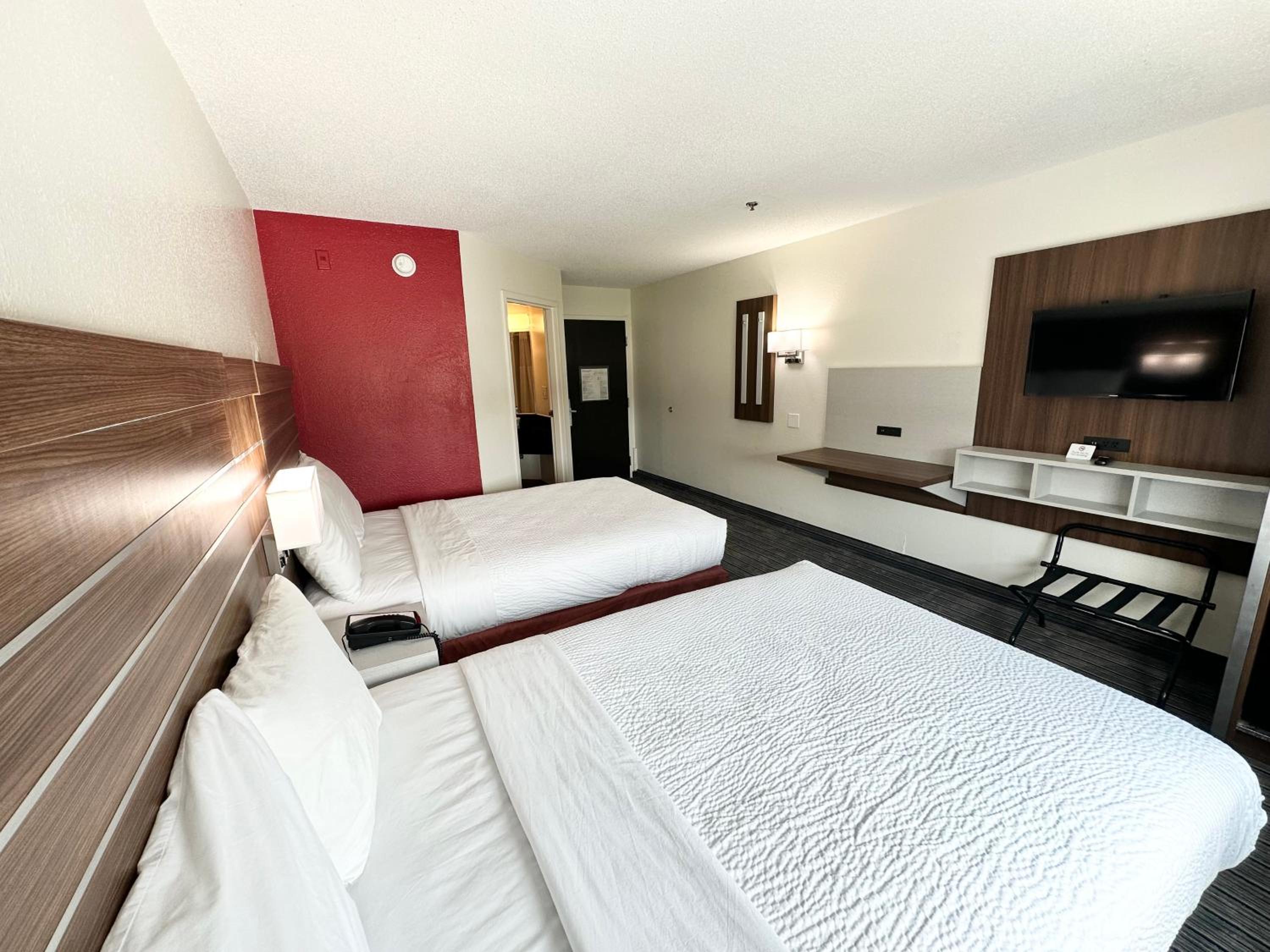 Double Room with Two Double Beds - Non-Smoking